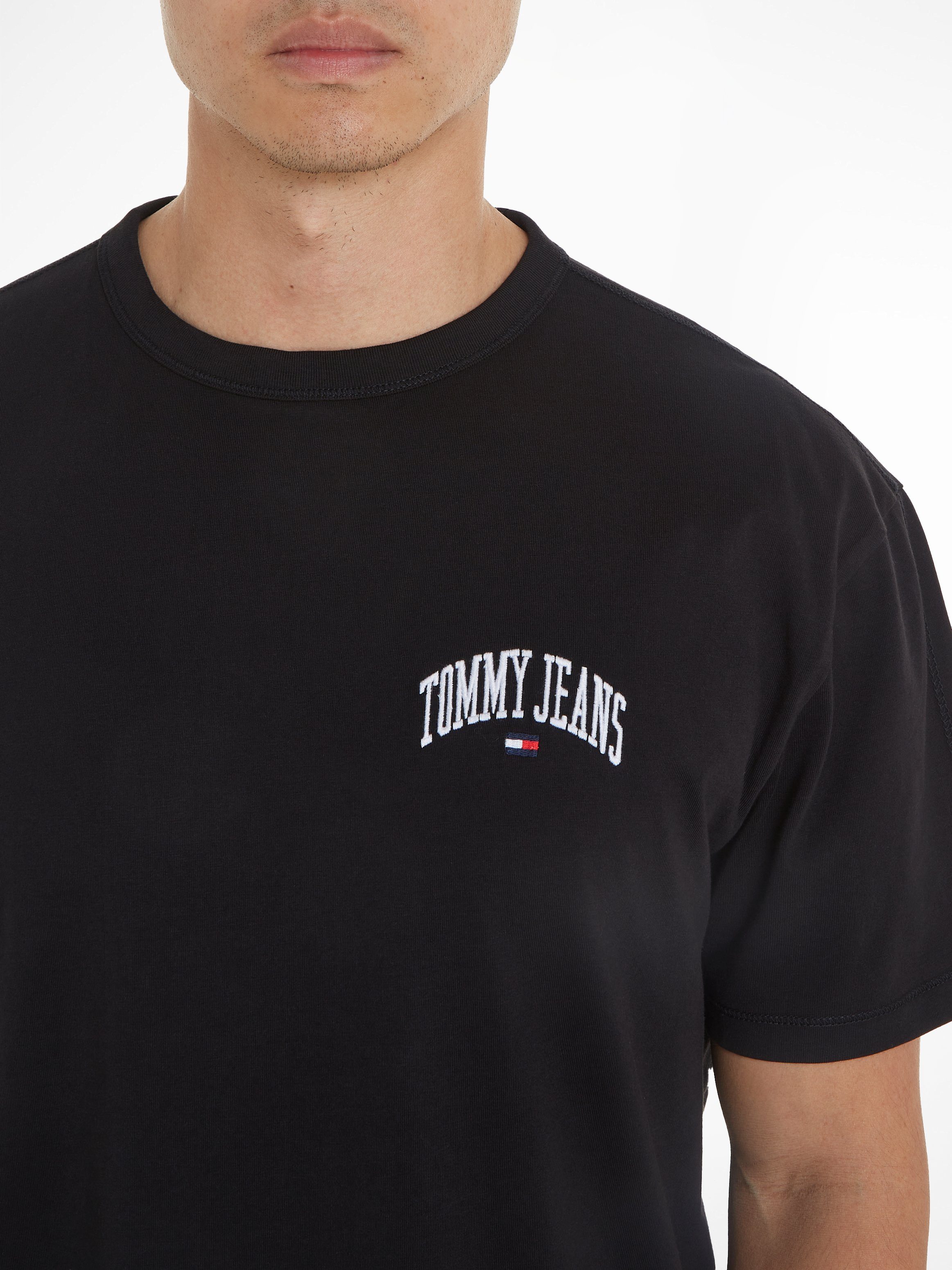 TOMMY JEANS T-shirt TJM REG VARSITY TEE