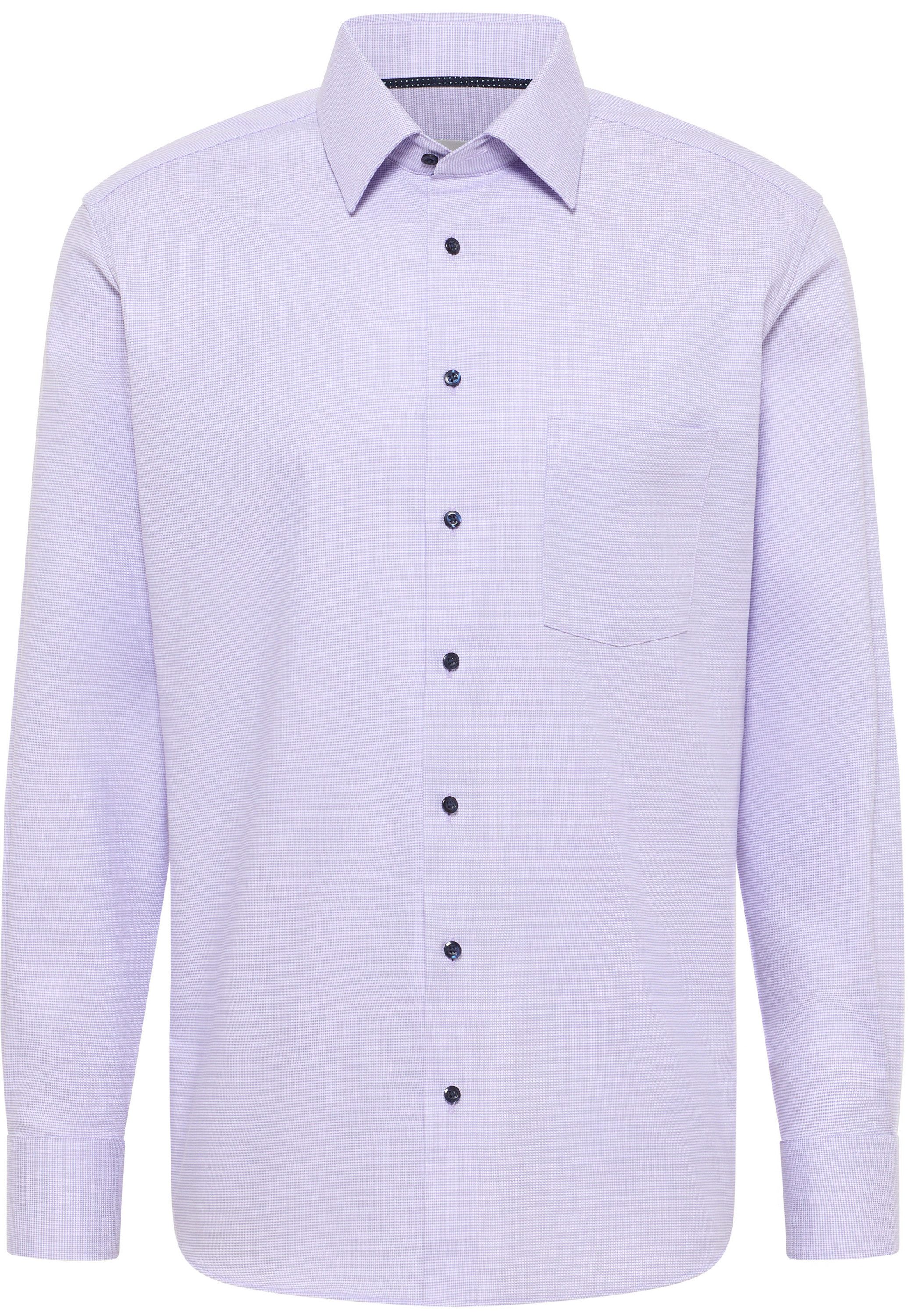Eterna Overhemd met lange mouwen MODERN FIT NON IRON (strijkvrij)