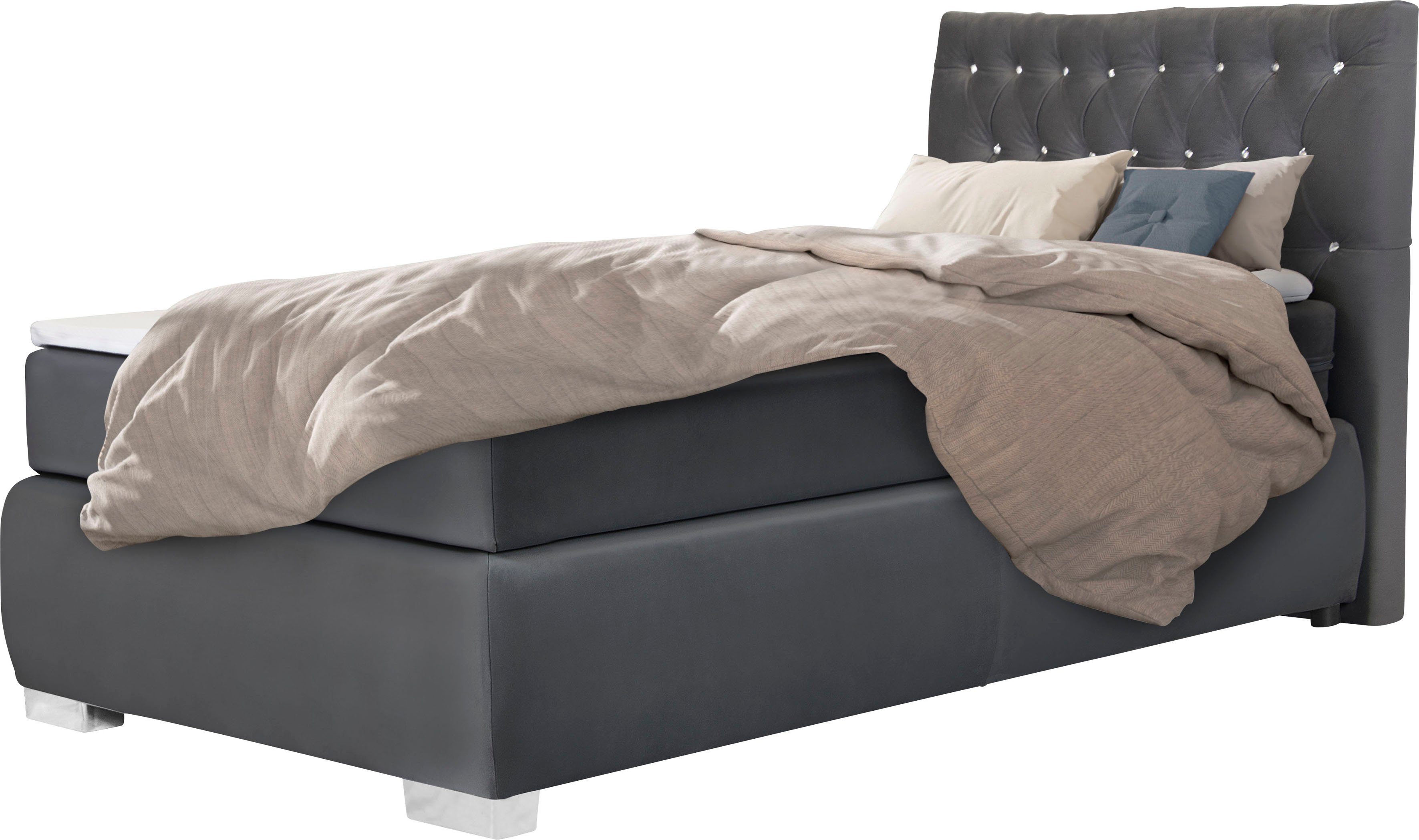 Leonique Boxspring Rumba Pocketveringsmatras in hardheid 3, in 4 breedten, incl. topmatras