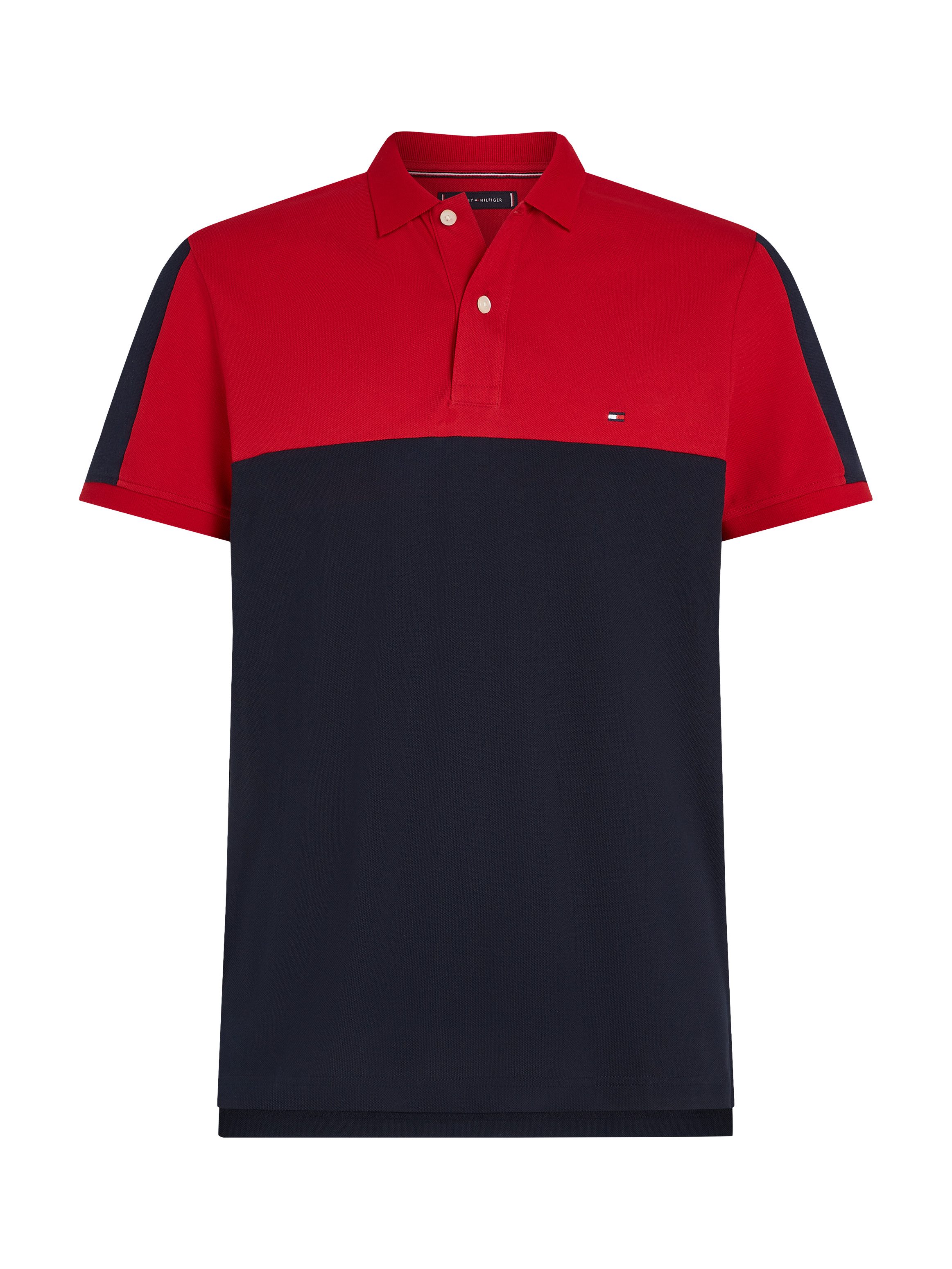 Tommy Hilfiger Poloshirt COLORBLOCK REG POLO