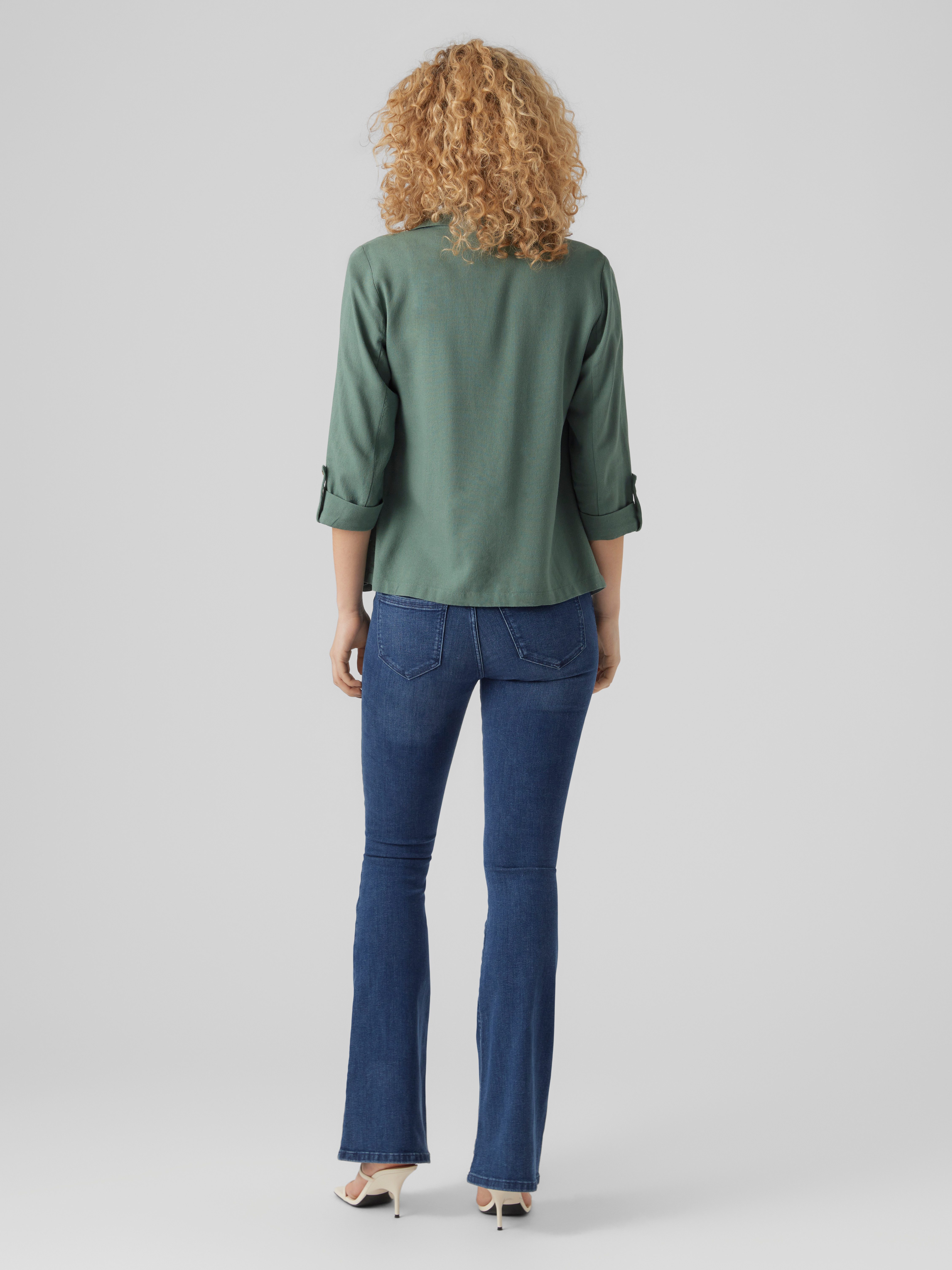 Vero Moda Korte blazer VMJESMILO 3/4 LOOSE BLAZER WVN GA NOOS