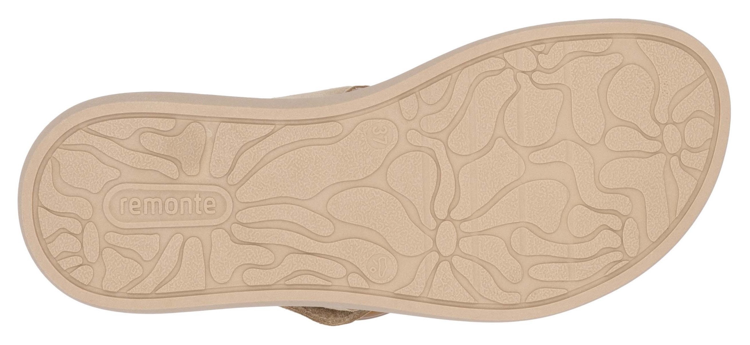 Remonte Slippers , zomer schoen, instapschoen, comfort schoen met grote decoratieve gesp