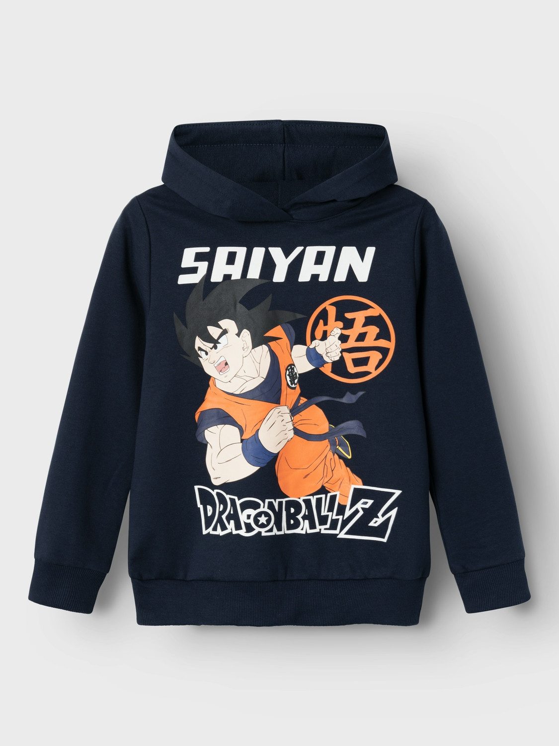 Name It Sweatshirt NKMJAM DRAGONBALL SWEAT WH BRU NOOS VDE