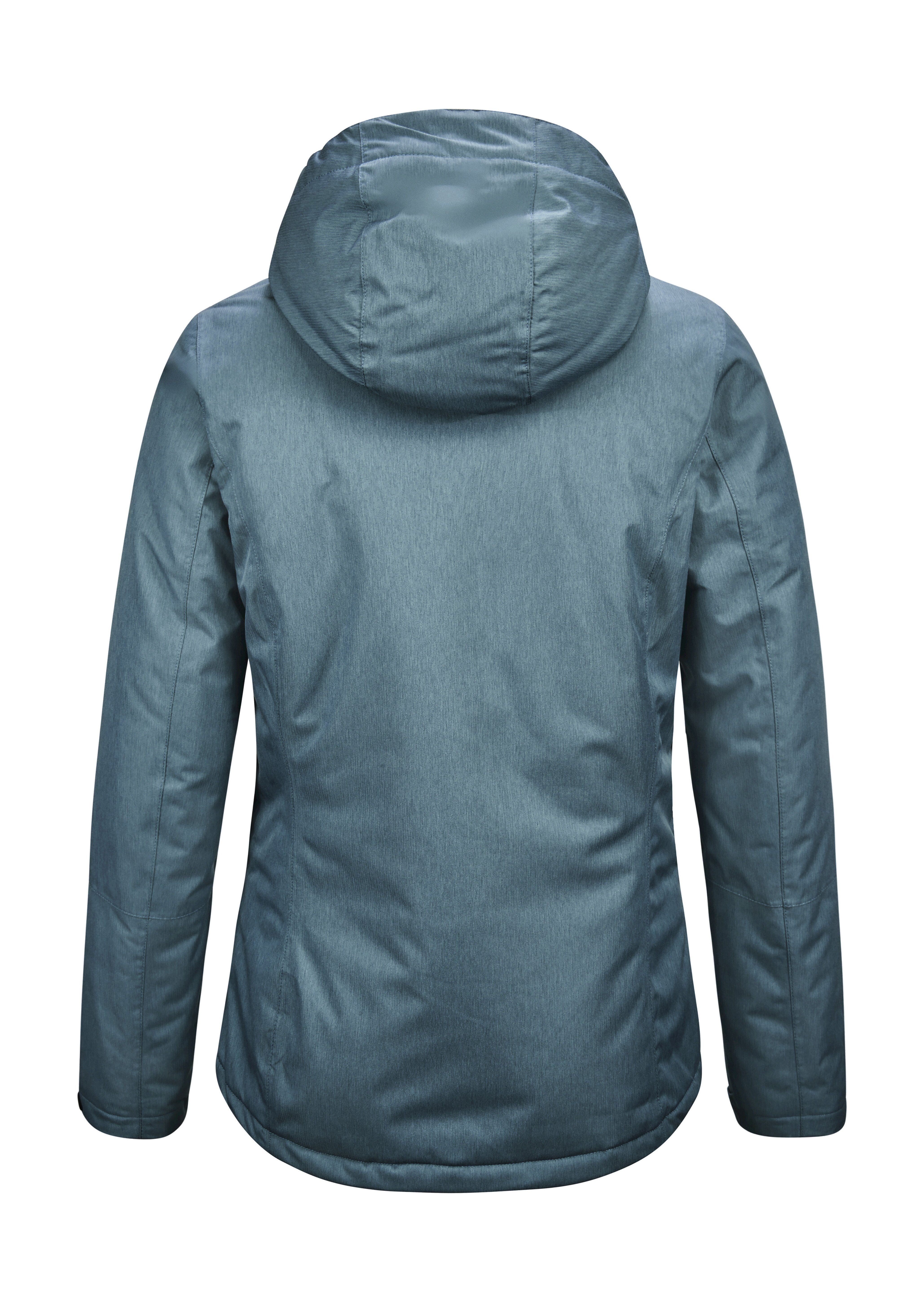 Killtec Outdoorjack Nira Water- en winddichte jas, ademend, afneembare capuchon