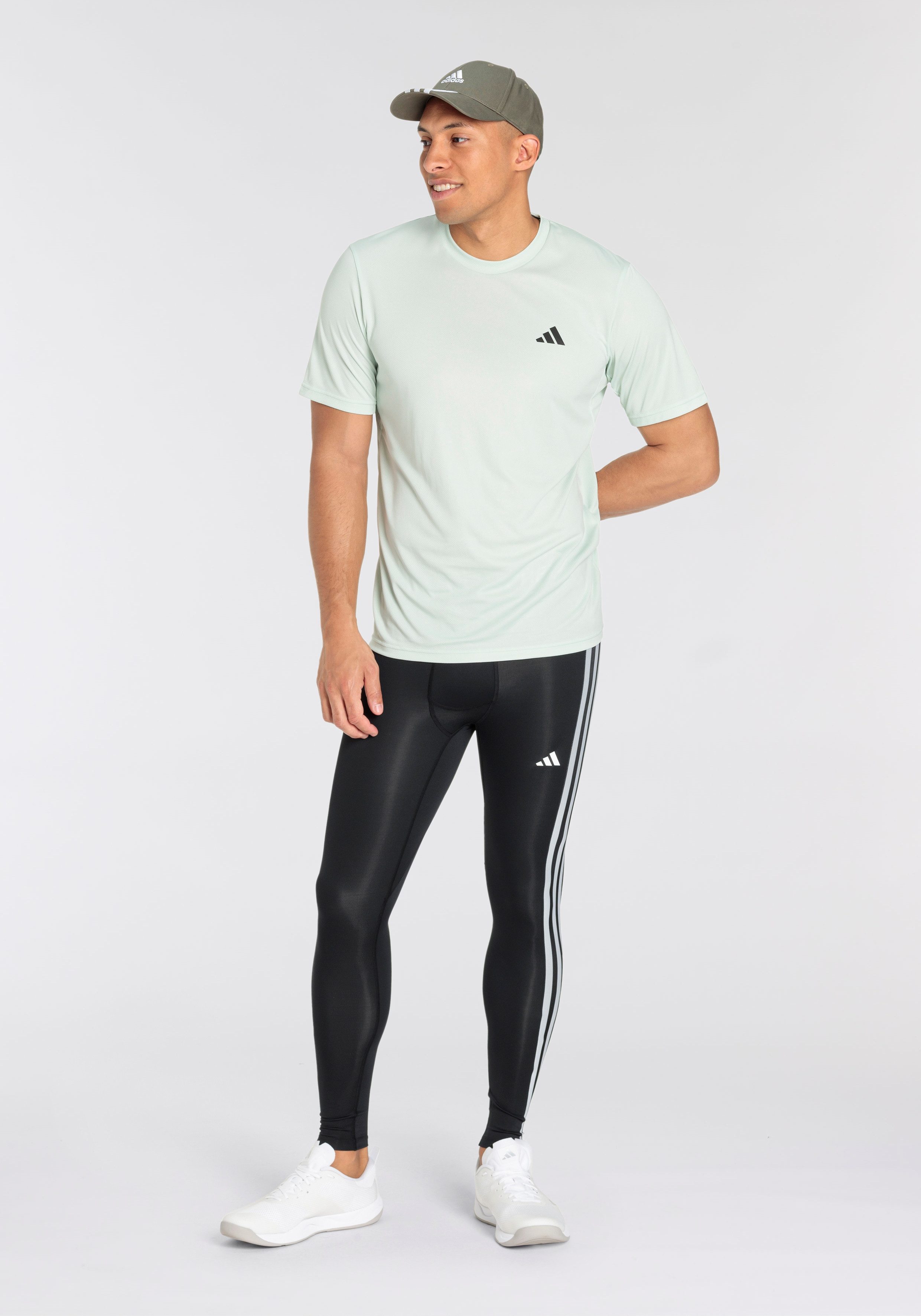 adidas Performance T-shirt TRAIN ESSENTIALS TRAINING
