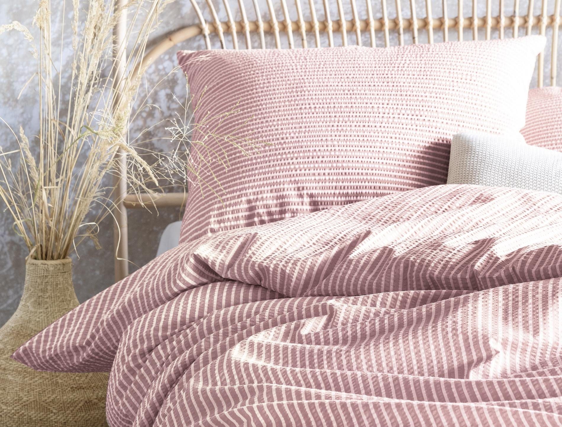 Irisette Overtrekset Easy 8362 (2-delig) dekbedovertrekken roze
