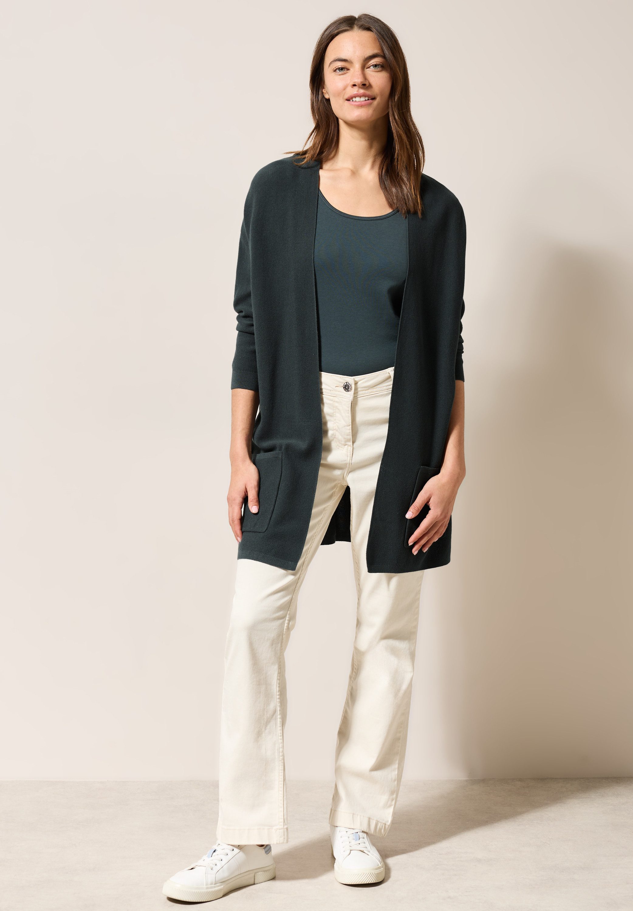 Cecil Cardigan met zakken
