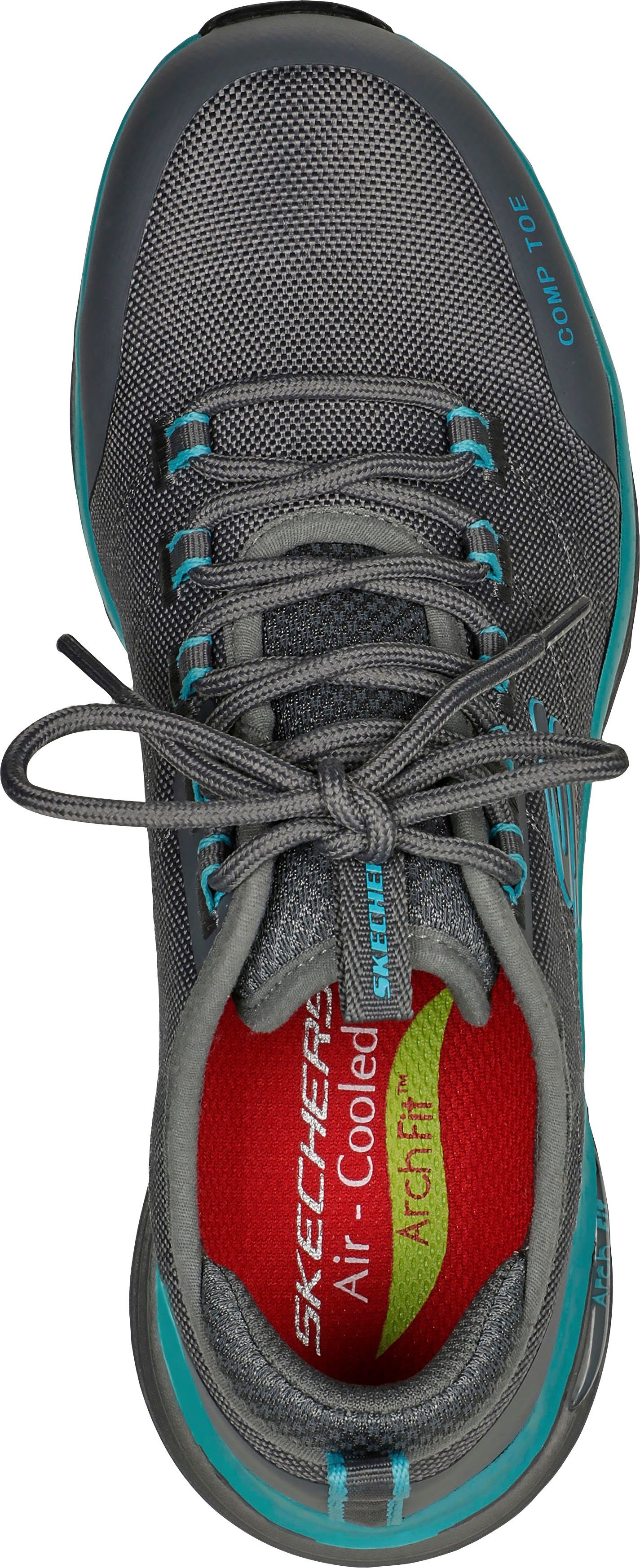 Skechers Veiligheidsschoenen ARCH FIT SR-EBINAL S3 ESD, licht en sportief, doorsteekveilig