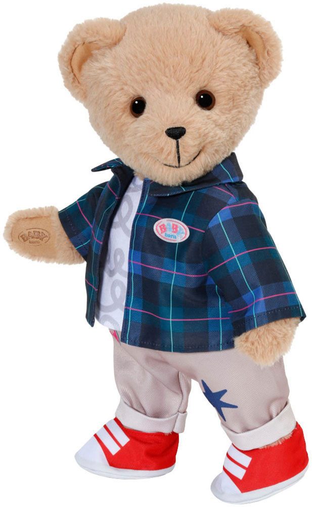 Baby Born Poppenkleding Teddy Cool-Outfit, 43 cm