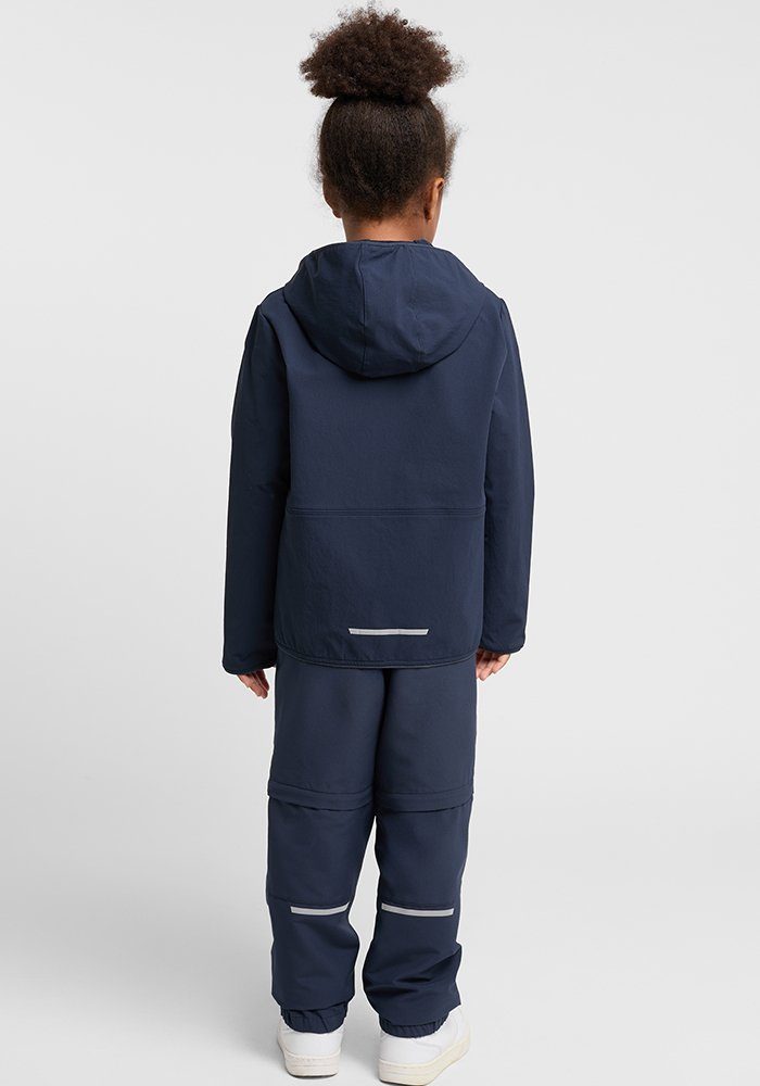Jack Wolfskin Softshell-jack SOLYD JACKET K