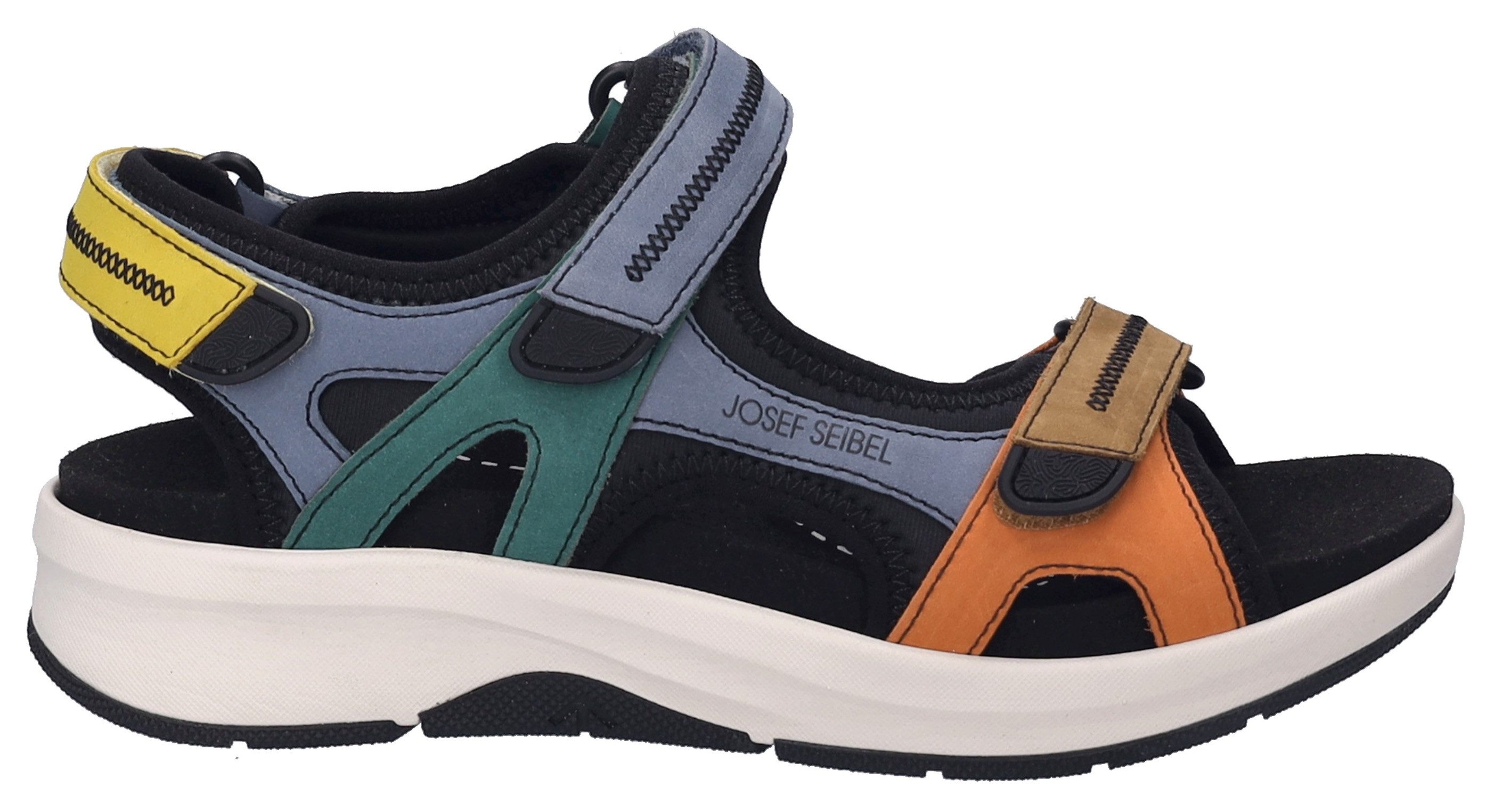 Josef Seibel Sandalen Estelle 02 , trekking sandaal, outdoorschoen met verstelbare klittenbandsluitingen