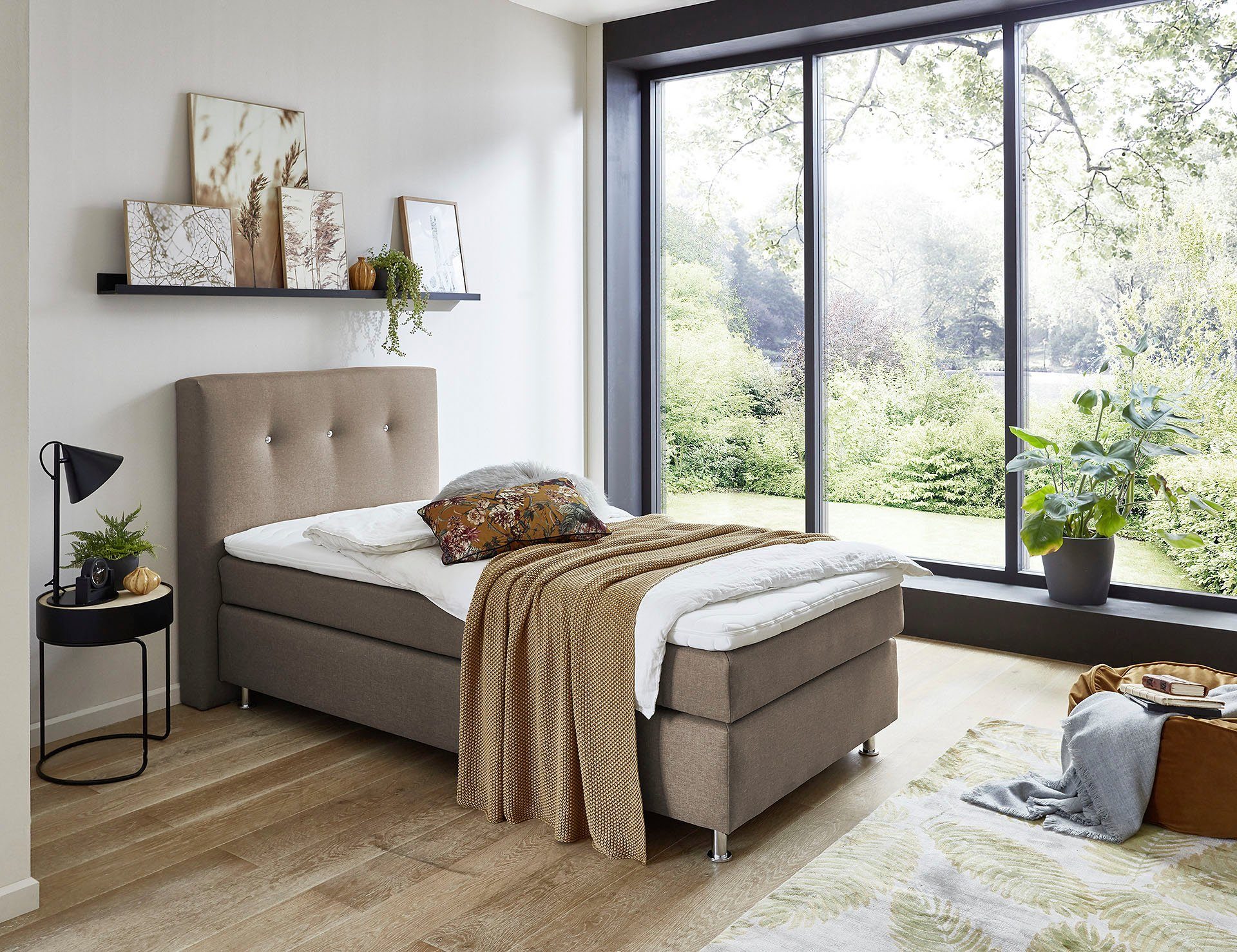 Westfalia Polsterbetten Boxspring met topmatras