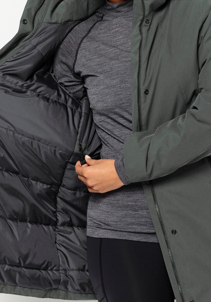 Jack Wolfskin Functionele jas SALIER COAT