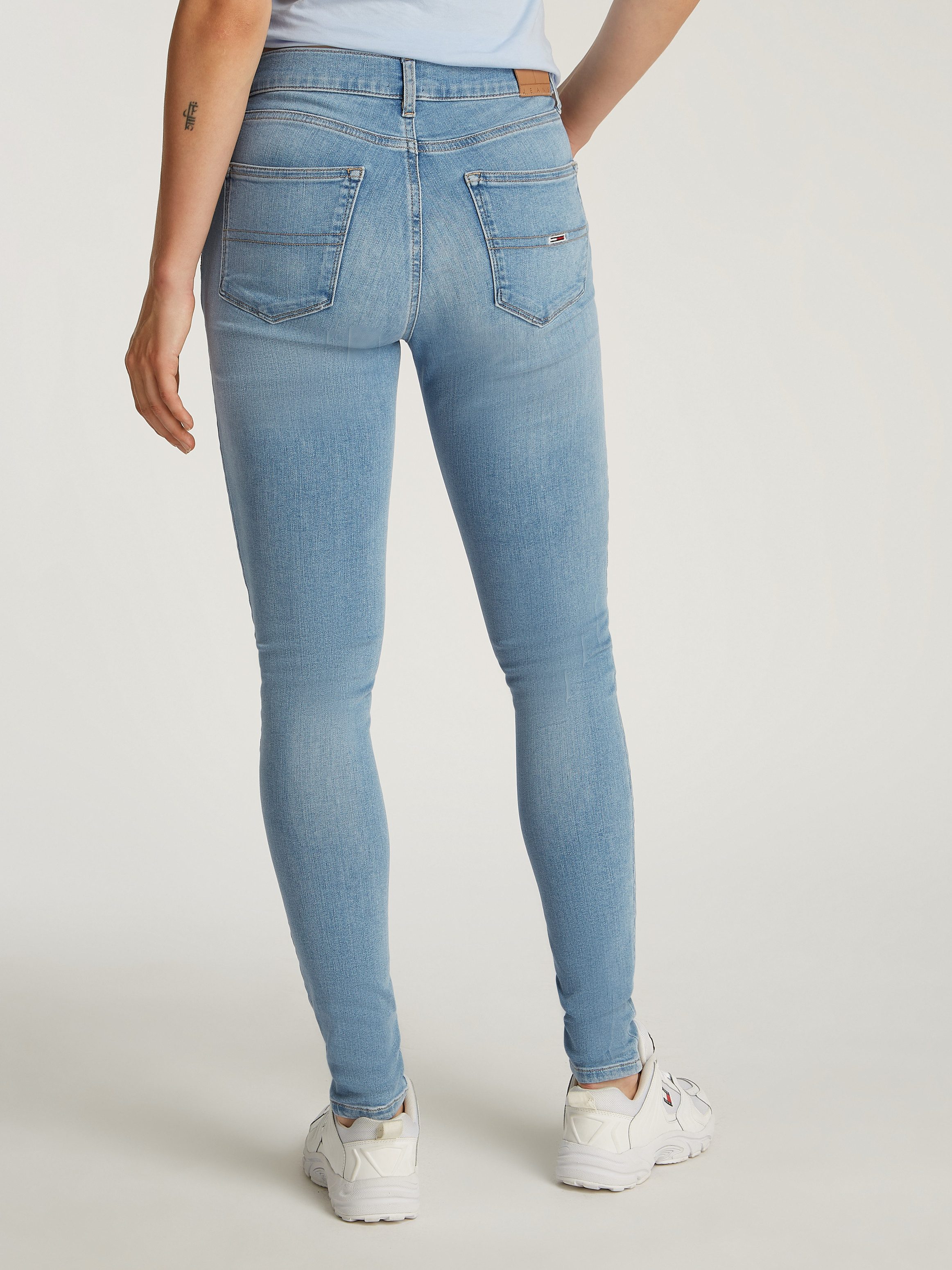TOMMY JEANS Skinny fit jeans Nora Mid Rise Skinny Fit
