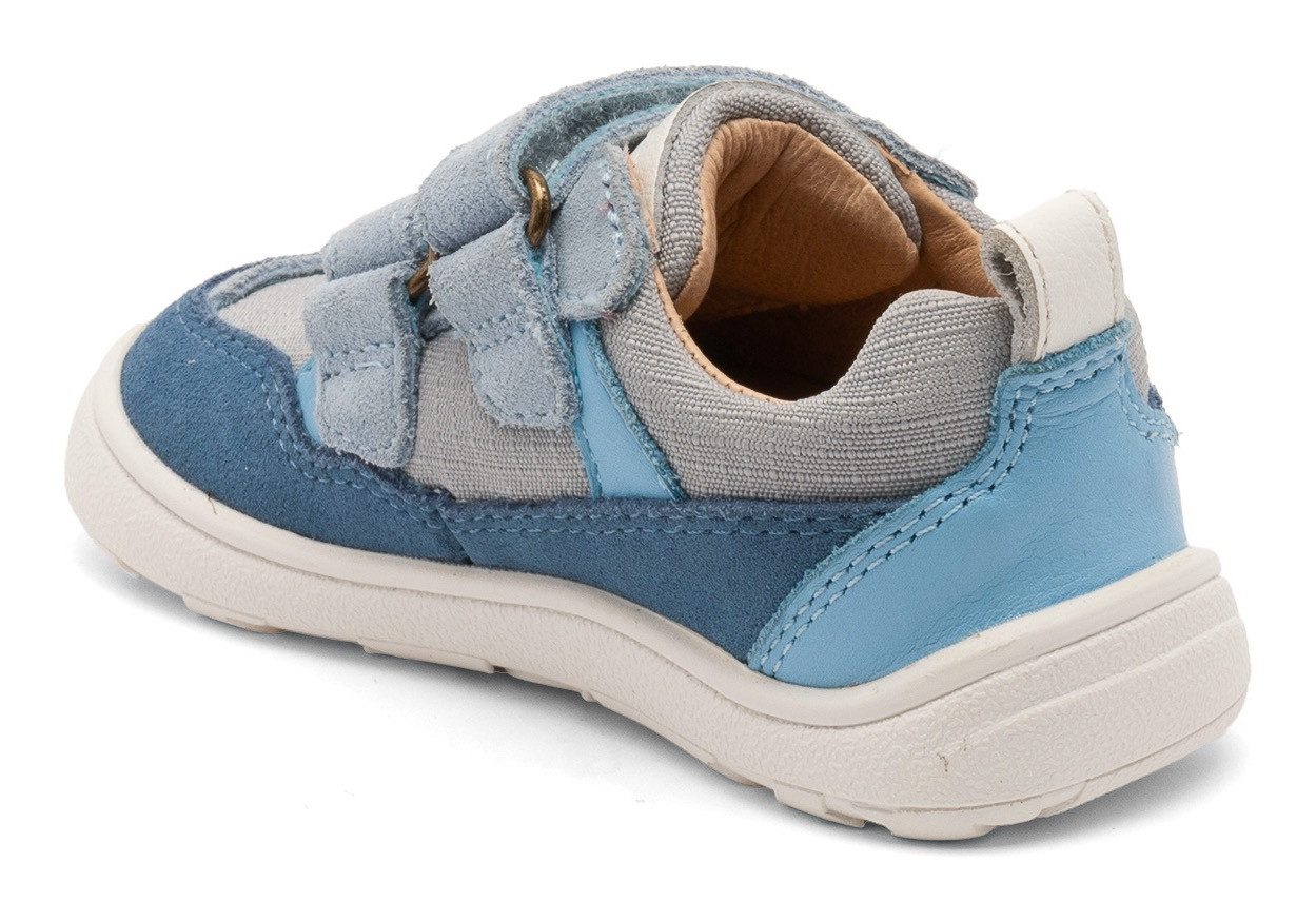 Bisgaard Barefootschoenen Barefoot elroy Breedte: normaal , sneaker, babyschoen met klittenbandsluiting, maat sjabloon te downloaden