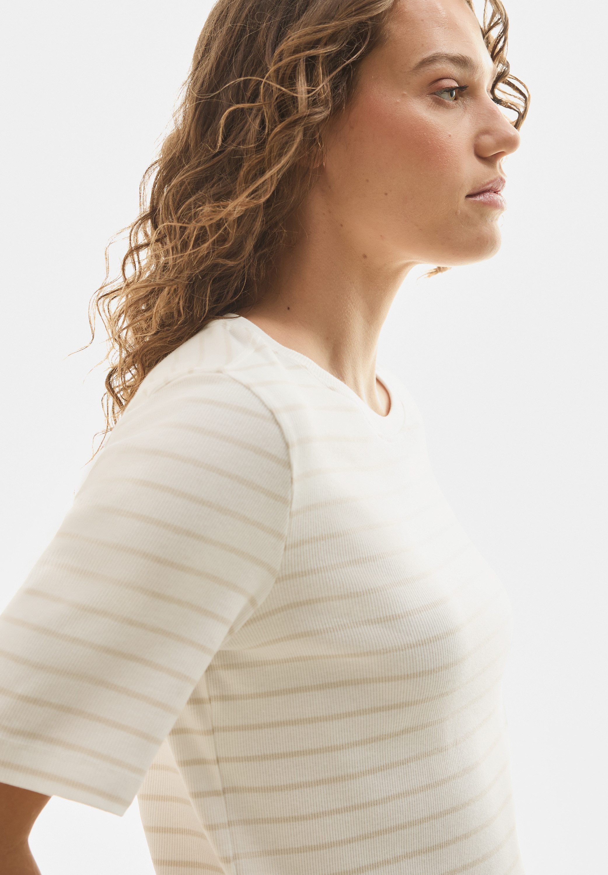 Cecil T-shirt met streepmotief
