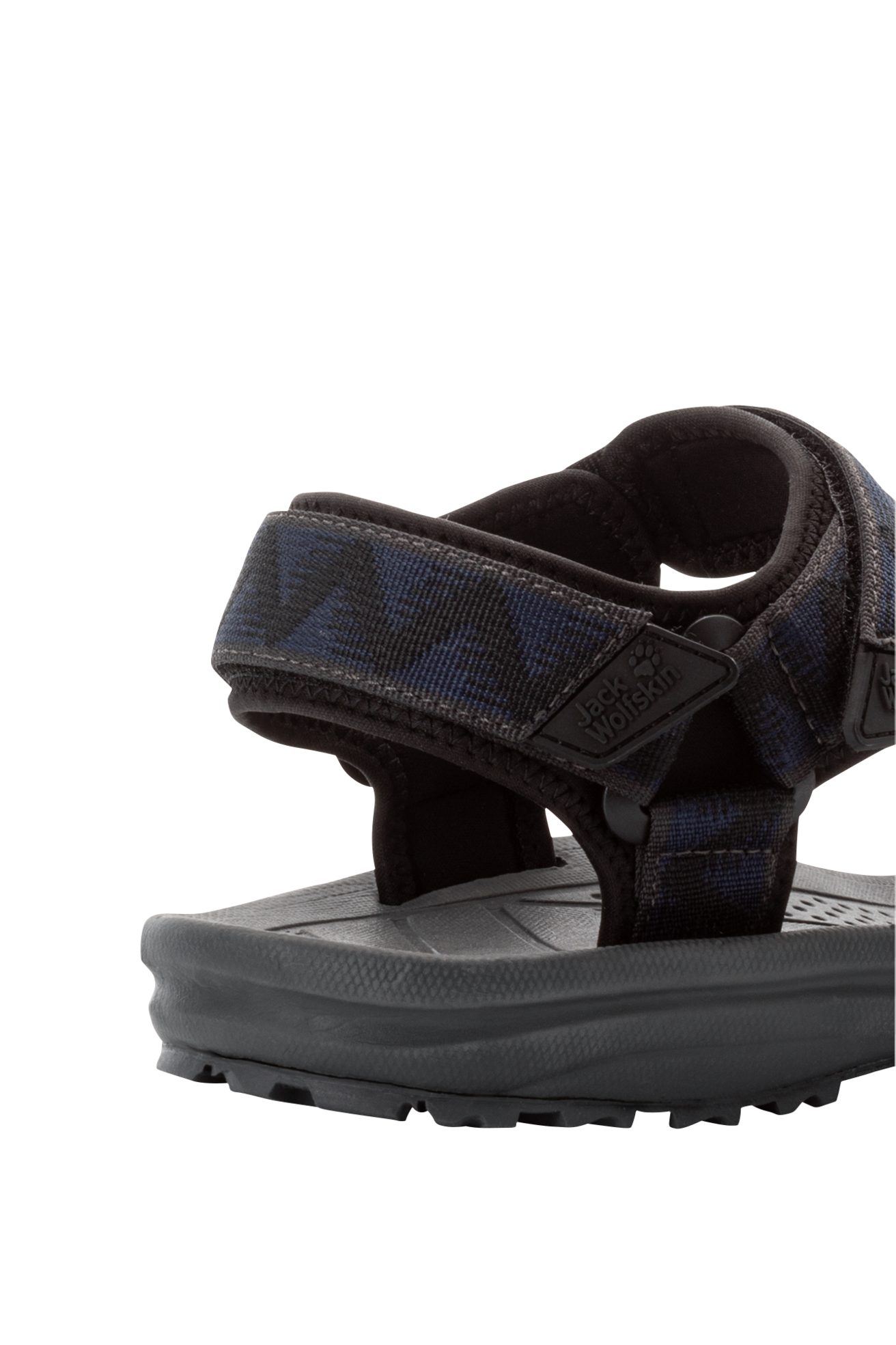 Jack Wolfskin Sandalen WAVE BREAKER M met klittenbandsluiting