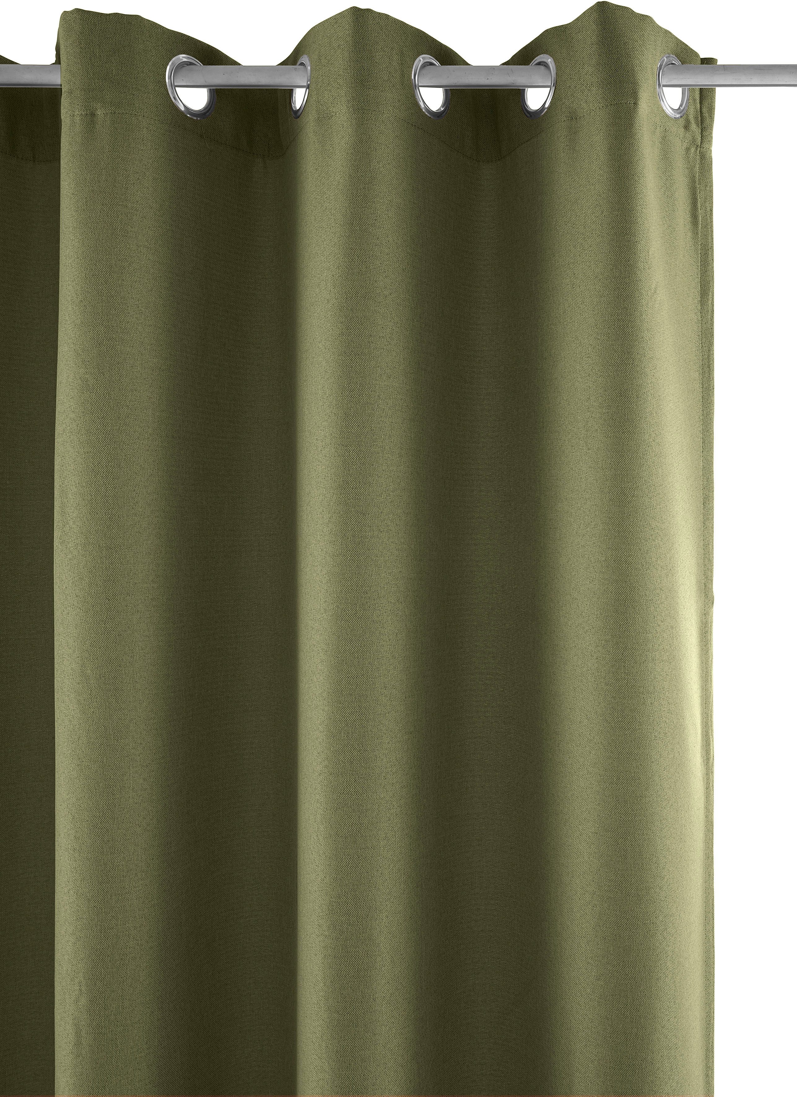 my home Gordijn Milaan ondoorzichtig, verschillende kleuren, 140 x 235, zicht- en lichtbescherming(1 stuk)