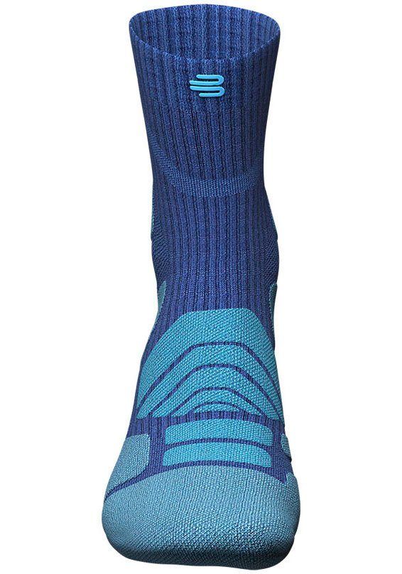 Bauerfeind Sportsokken Outdoor Merino Mid Cut Socks