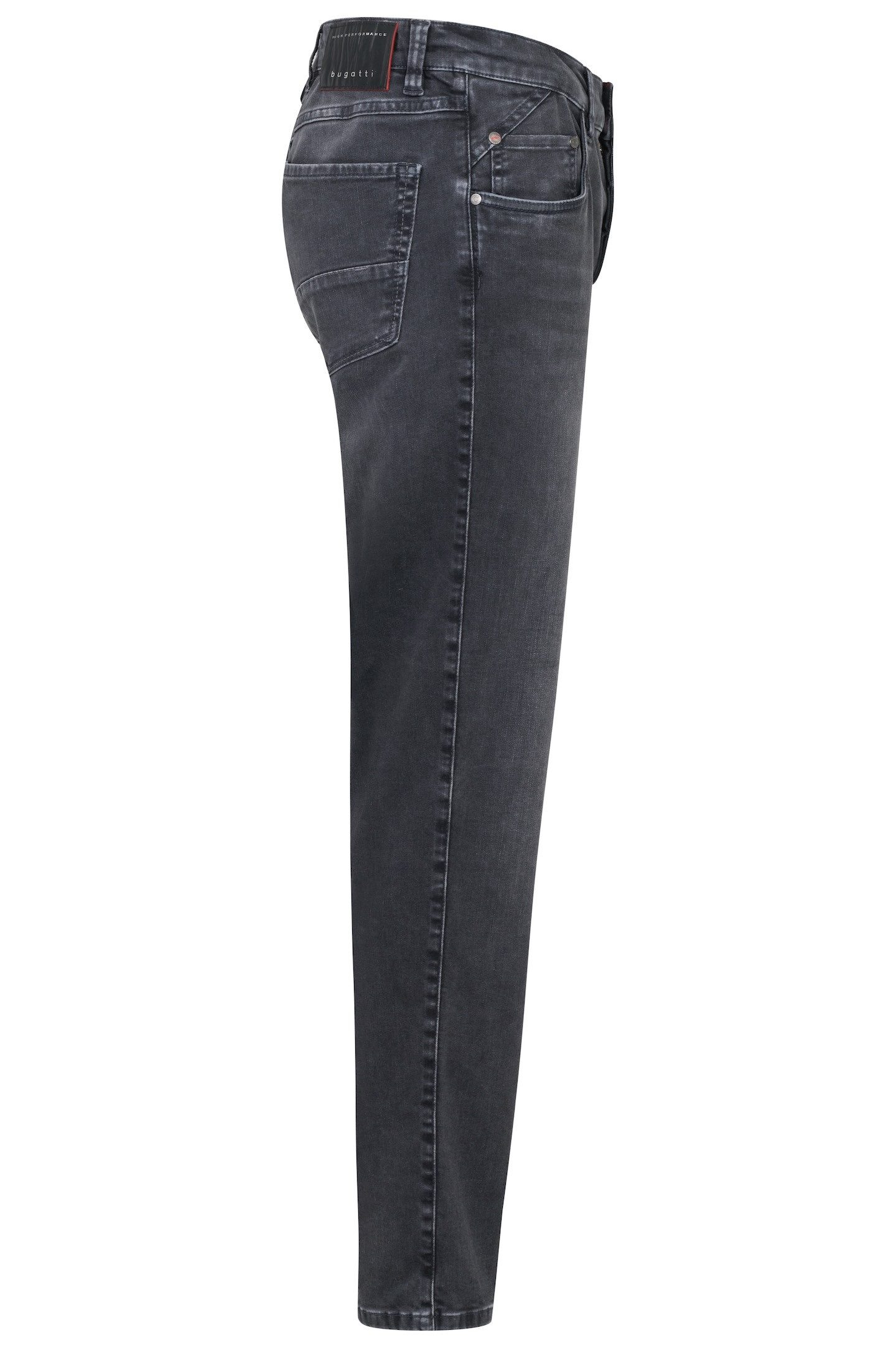 Bugatti 5-pocket jeans bijzonder comfortabel