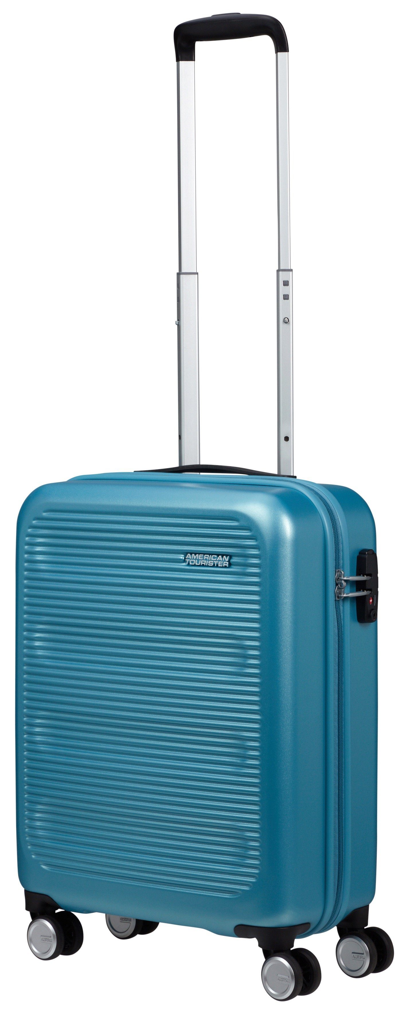 American Tourister® Trolley ASTROBEAM 55 Handbagage-koffer reiskoffer met TSA-cijferslot