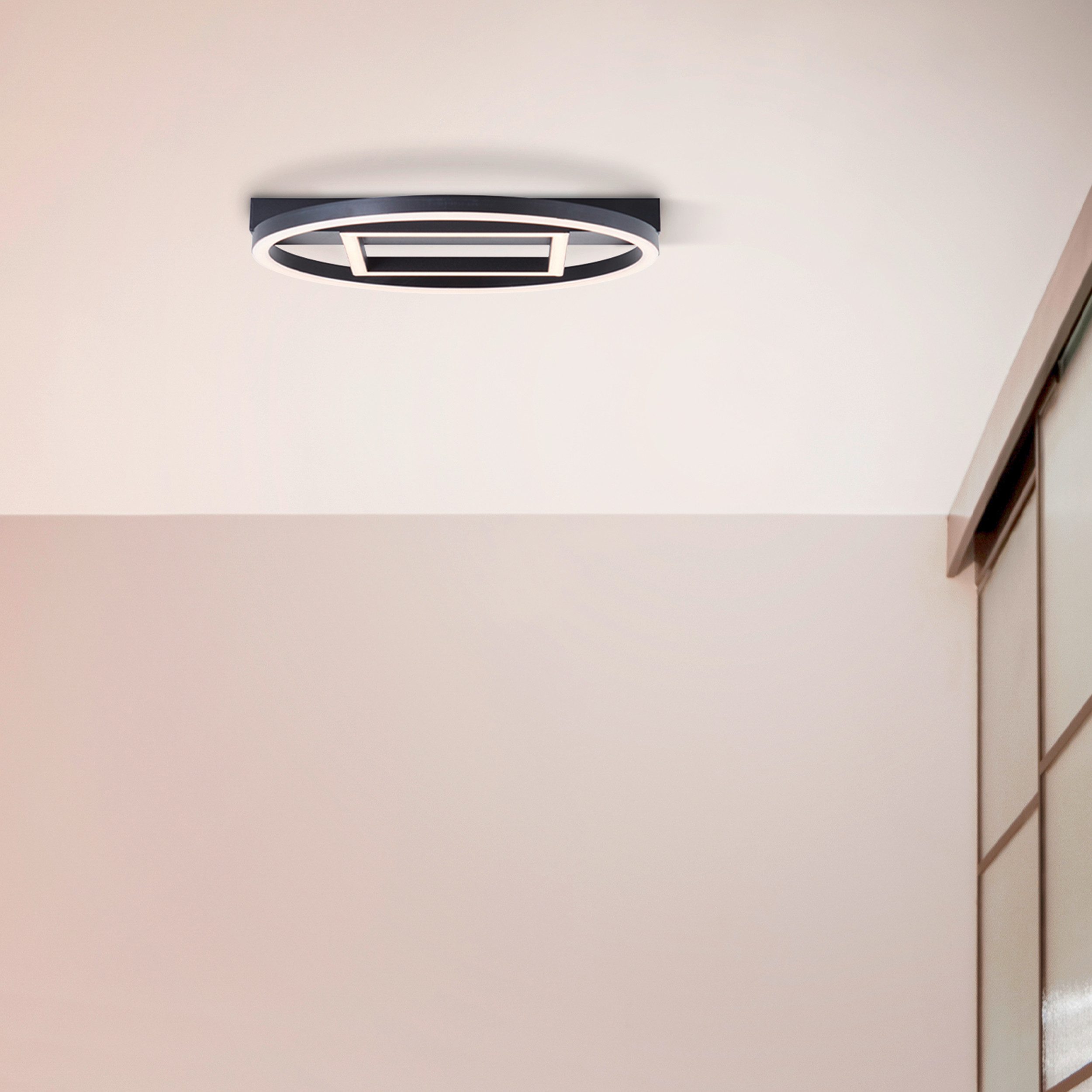 BreLight Led-plafondlamp Maureen
