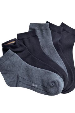 camano korte sokken (7 paar) blauw