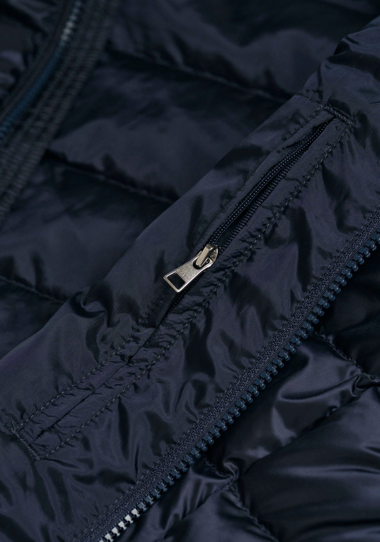 Gant Donsjack Light Down donsjack easy care zeer lichte donzen gewatteerde jas, premium kwaliteit, klassiek ontwerp