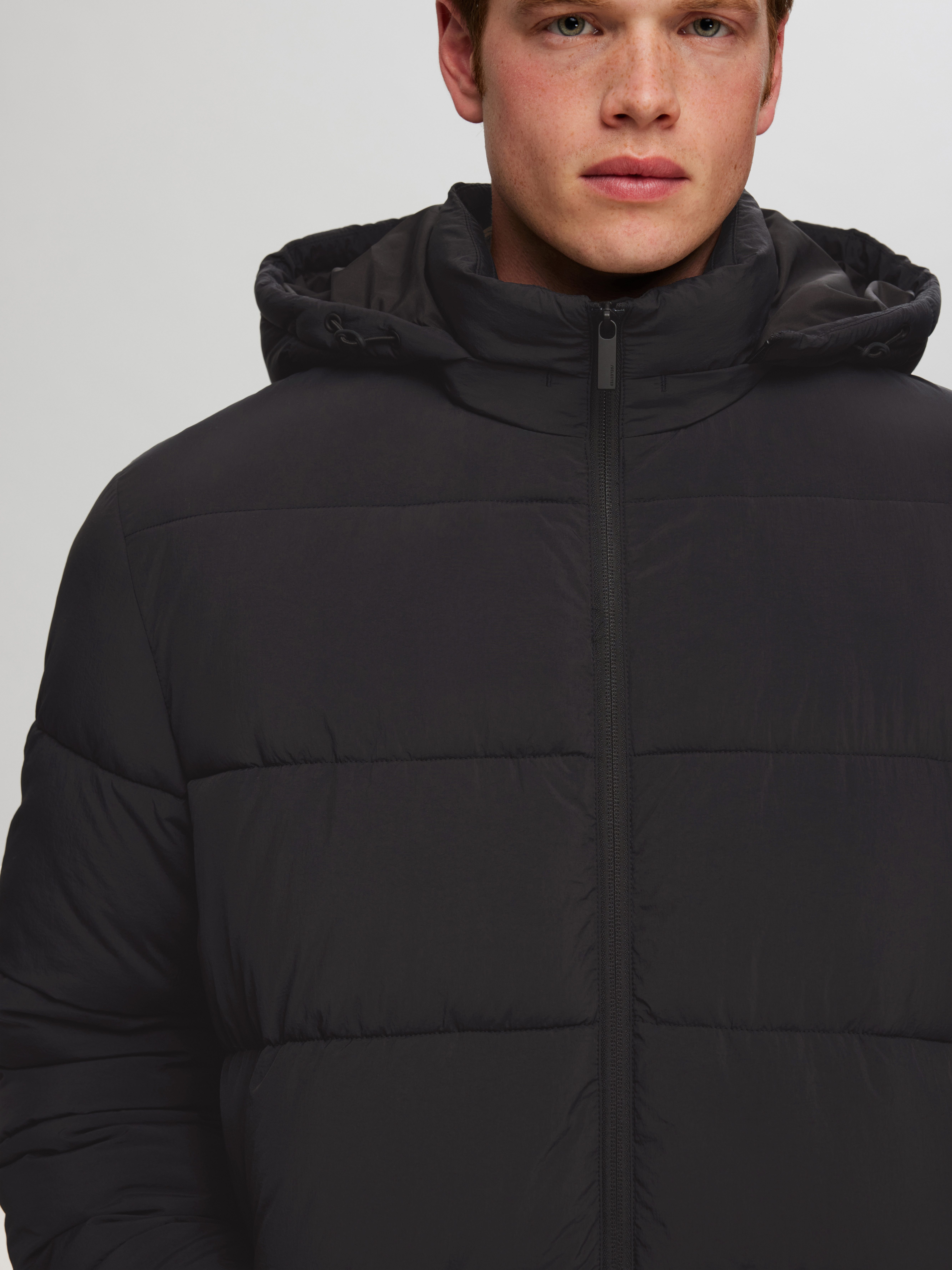 SELECTED HOMME Gewatteerde jas SLHCOOPER PUFFER COAT NOOS