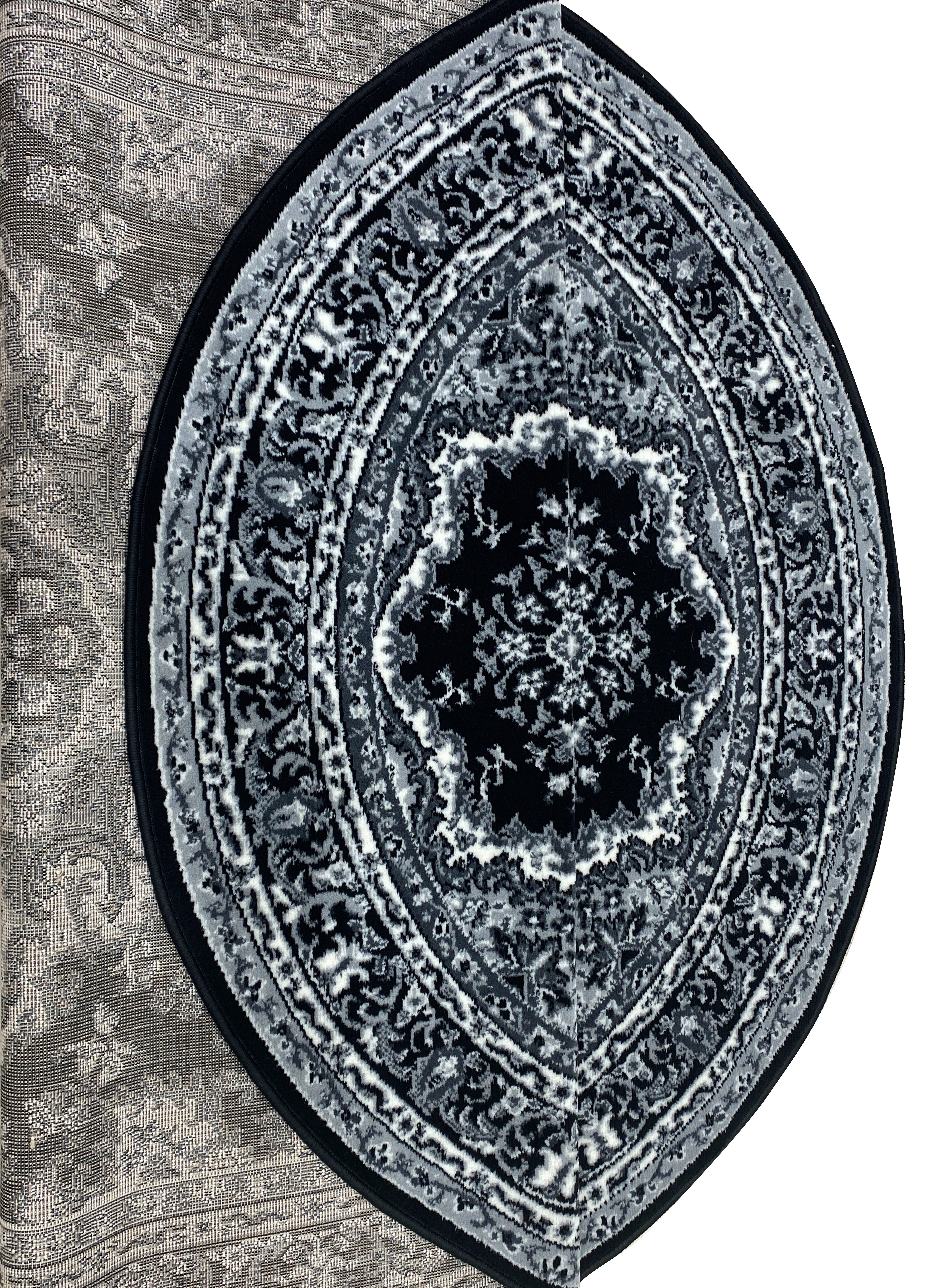 my home Vloerkleed Oriental, Made in Belgium Oriënt-look, met randdessin, korte pool, gemakkelijk in onderhoud, elegant
