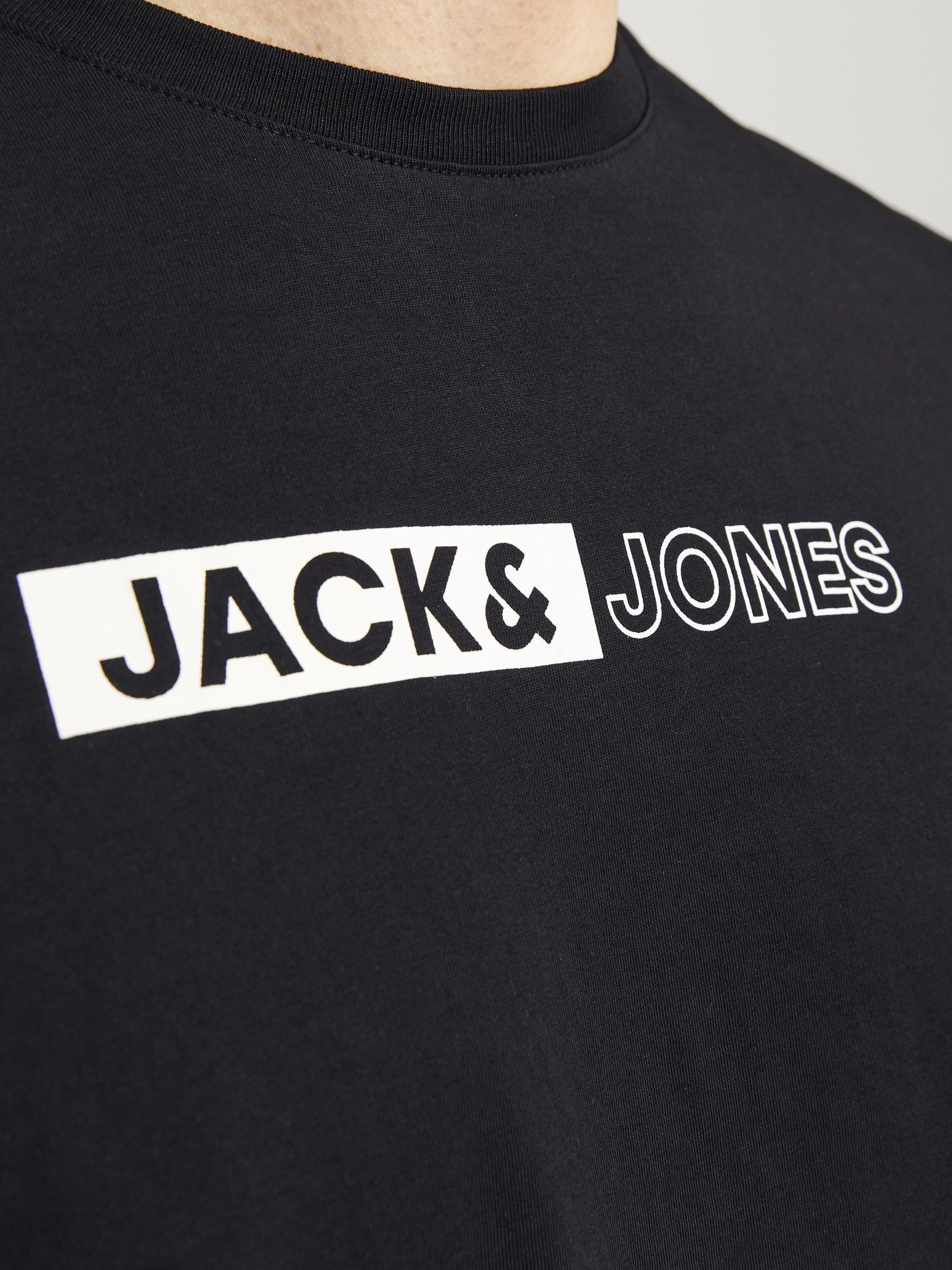 Jack & Jones Shirt met ronde hals JJECORP LOGO TEE PLAY SS O-NECK NOOS