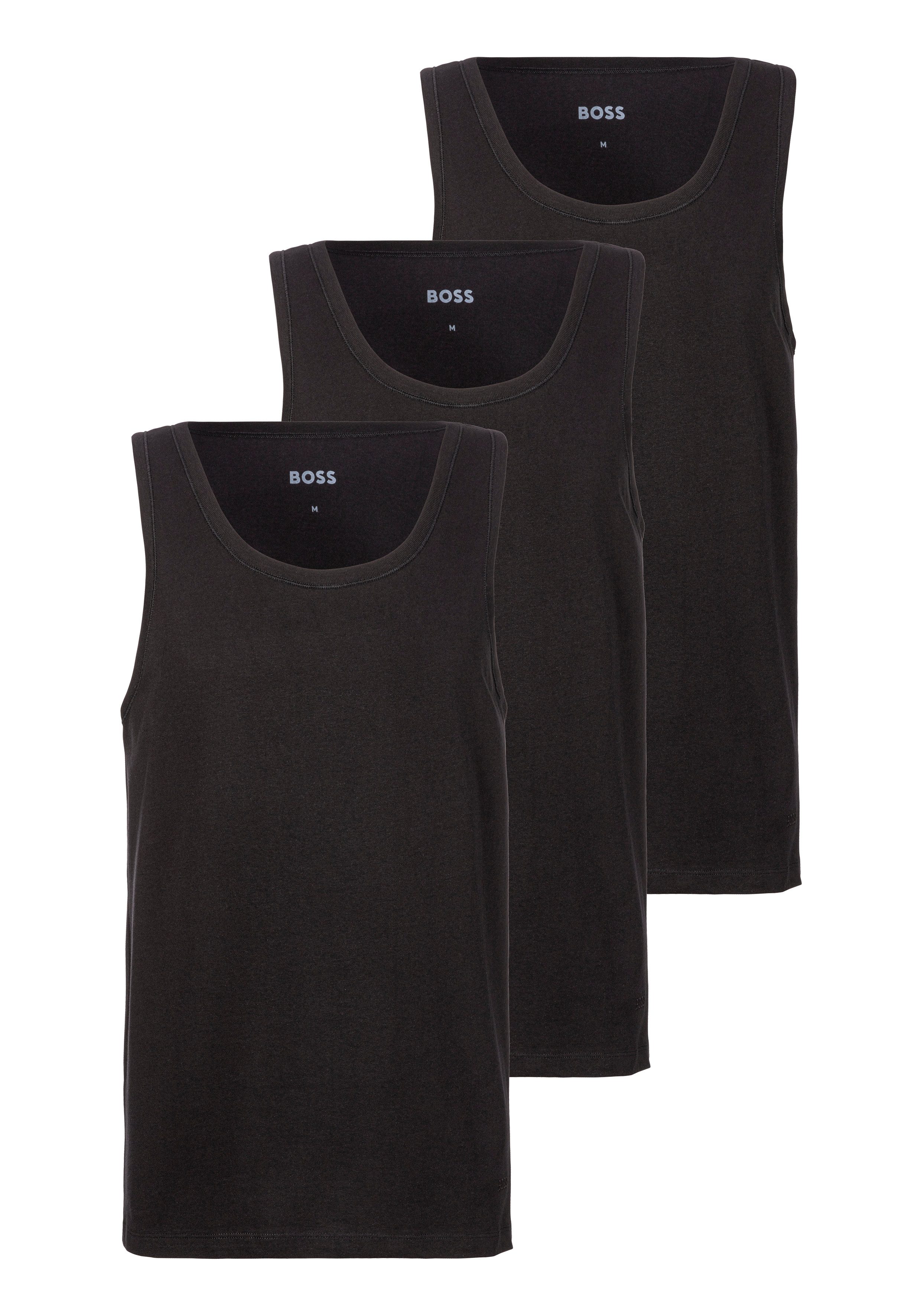 BOSS Hemd Tank Top 3P CO (set, 3 stuks)
