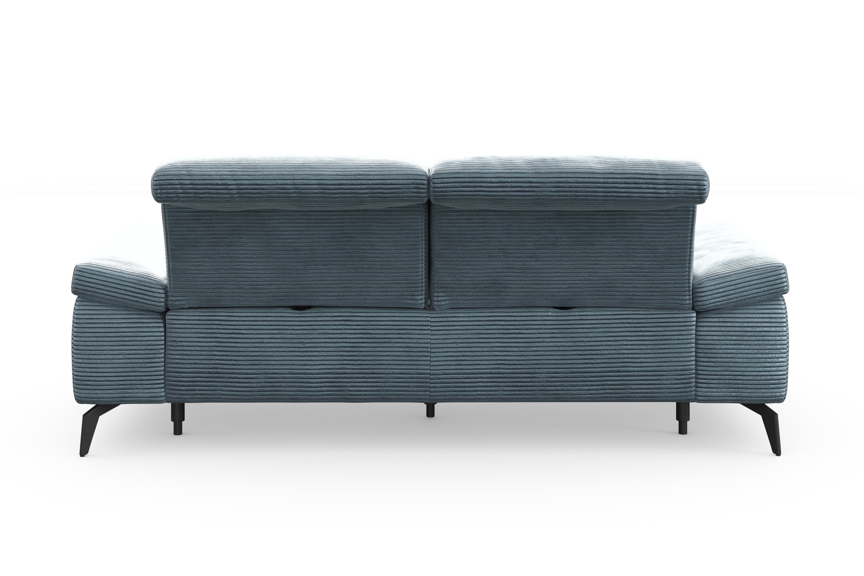 sit&more 2,5-zitsbank Cabana Breedte 211 cm, met of zonder zitdiepte en hoofdeinde