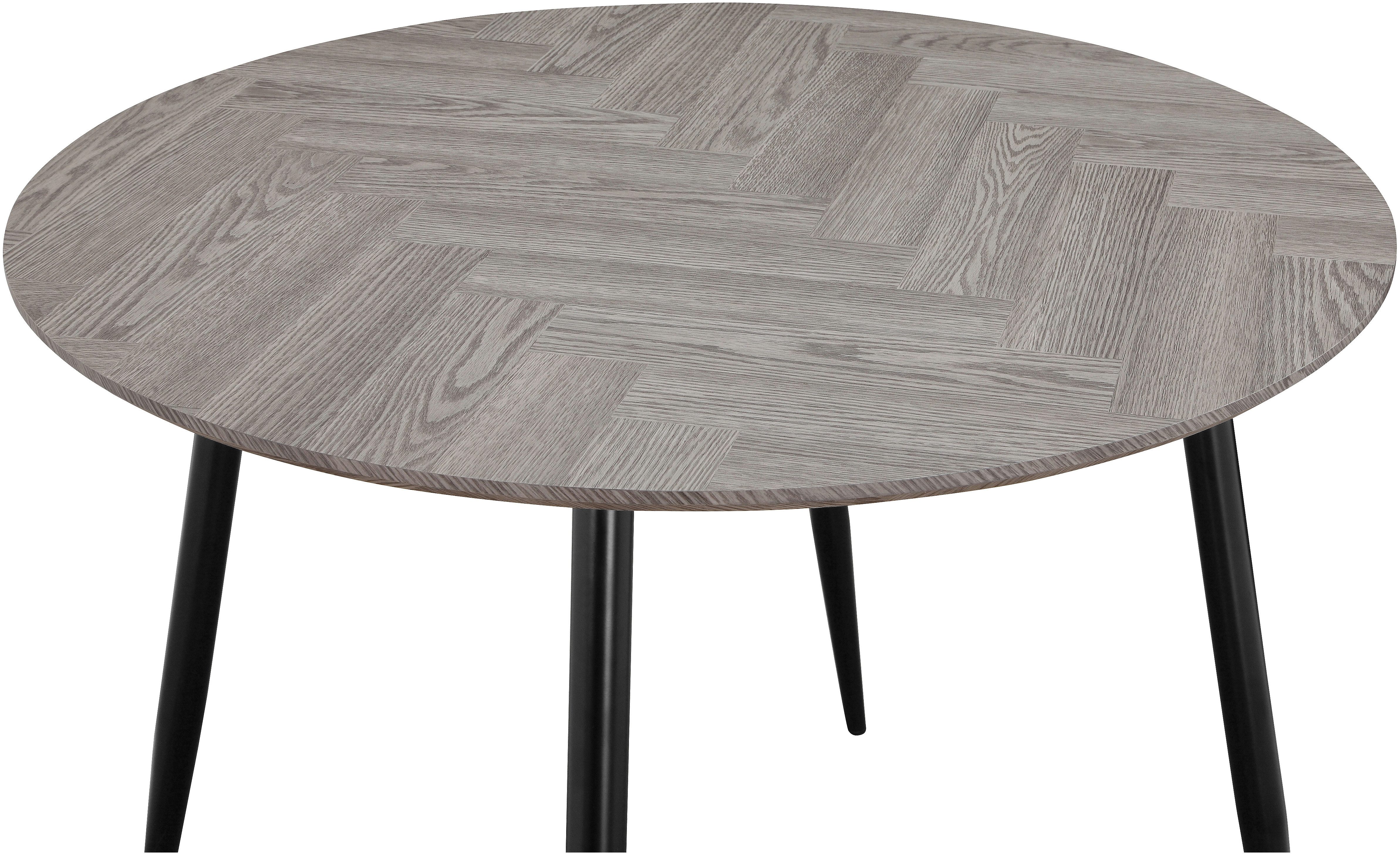 Leonique Eettafel Eadwine, Topseller! Tafel, keukentafel Frame van metaal, in verschillende maten en kleuren (1 stuk)
