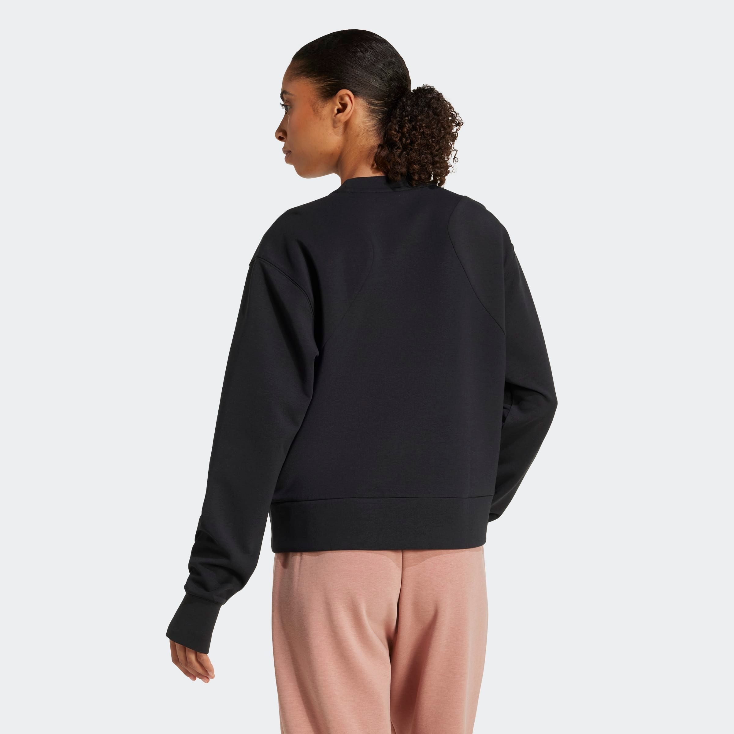adidas Performance Sweatshirt D4T KNIT CREW