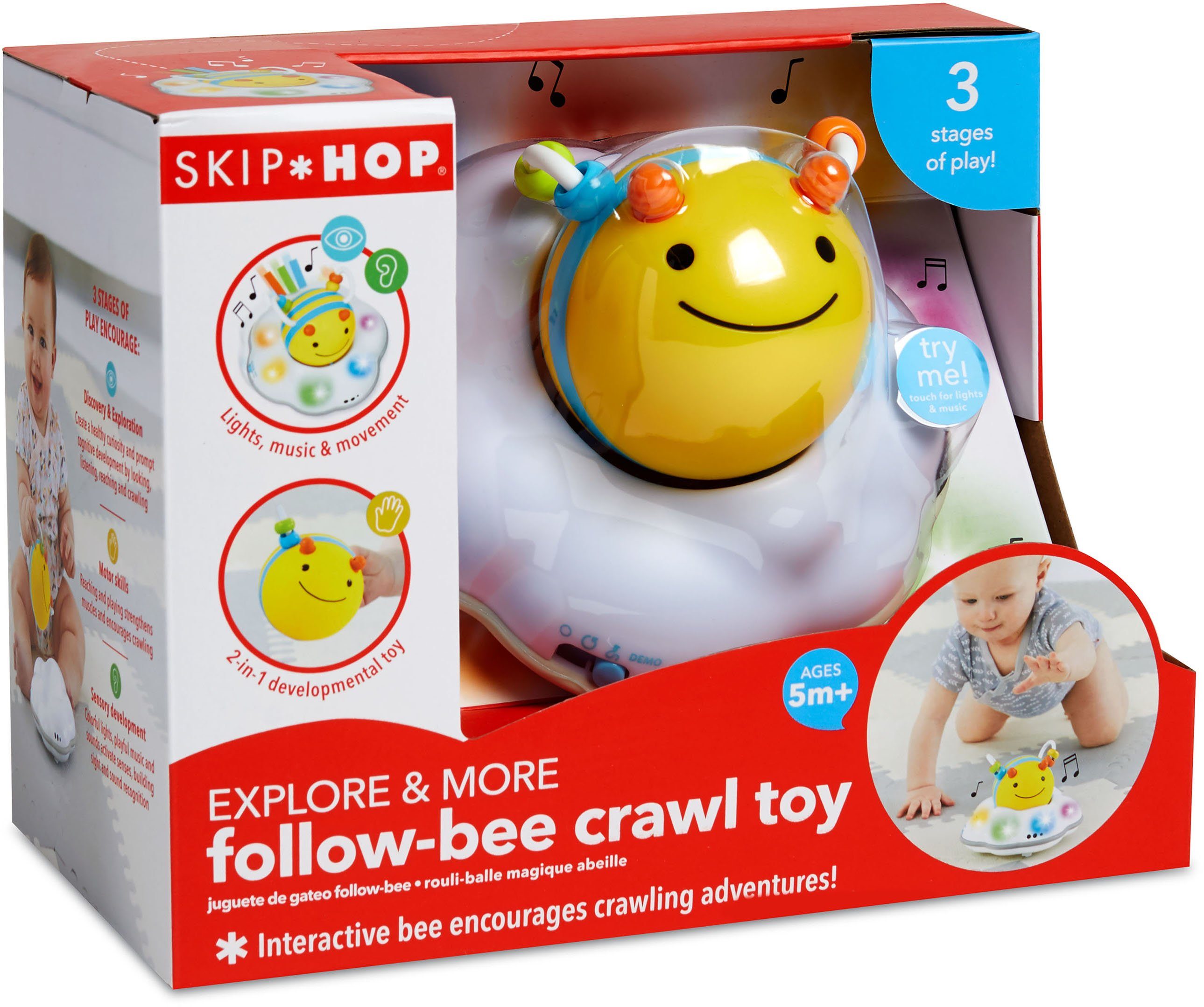 Skip Hop Leerspeelgoed Explore & More kruipspeelgoed bij