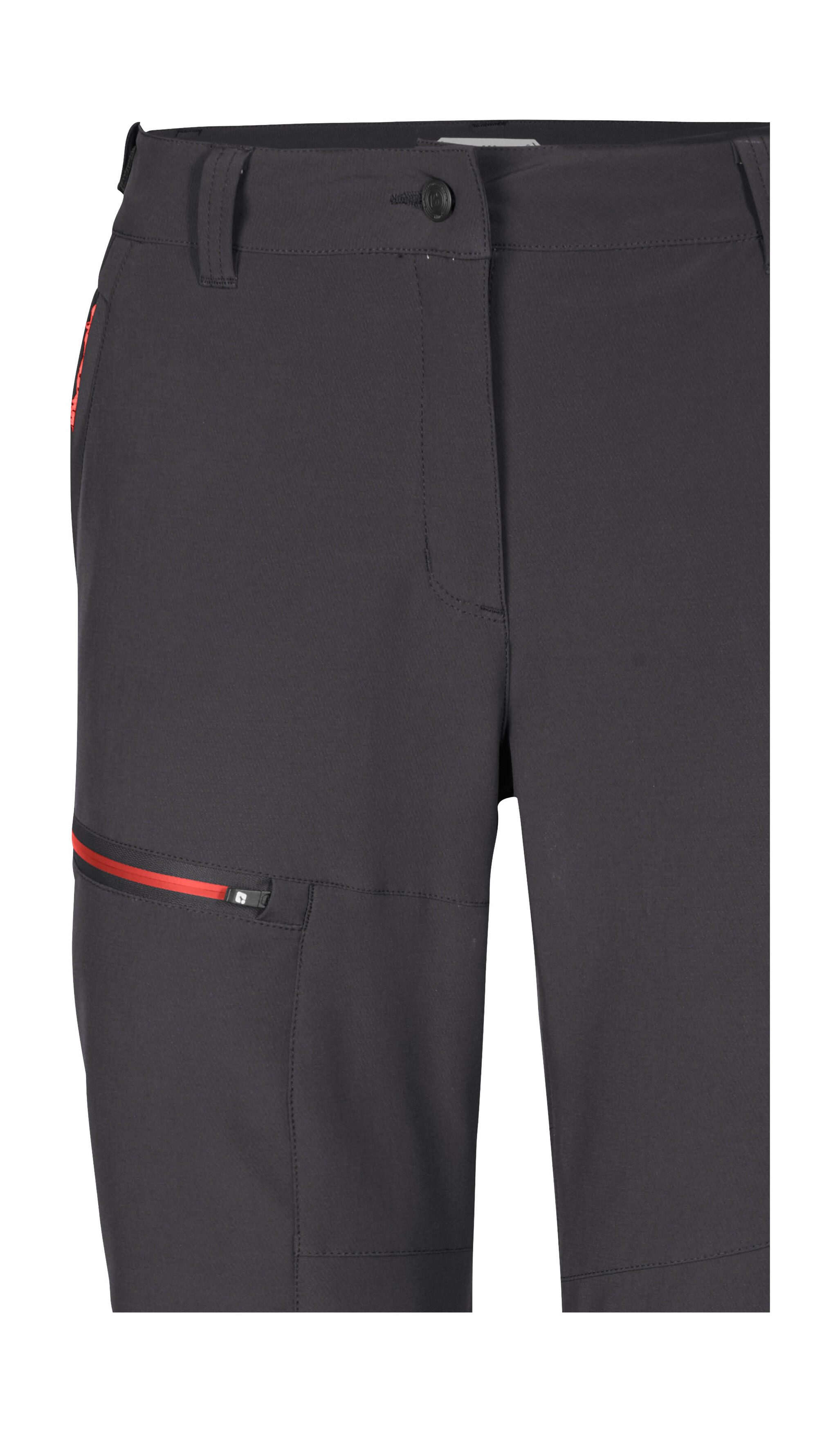 Killtec Functionele broek KOS 6 WMN PNTS Dames-functiebroek: comfort-stretch, waterafstotend, PFAS-vrij
