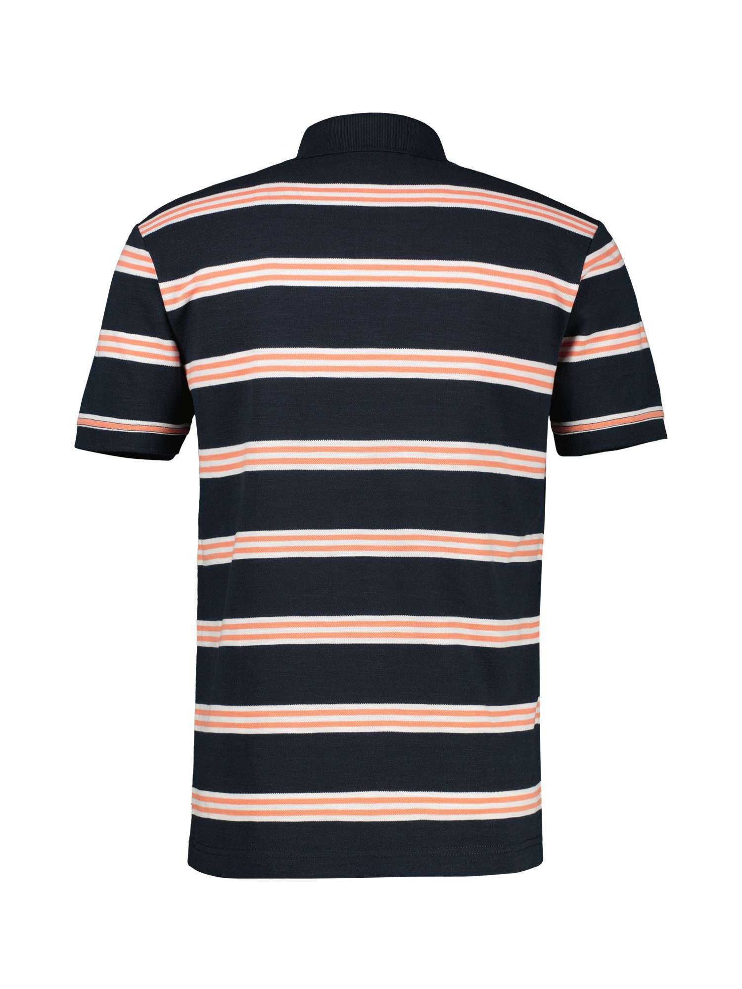 Lerros Poloshirt LERROS heren poloshirt in rugby-look