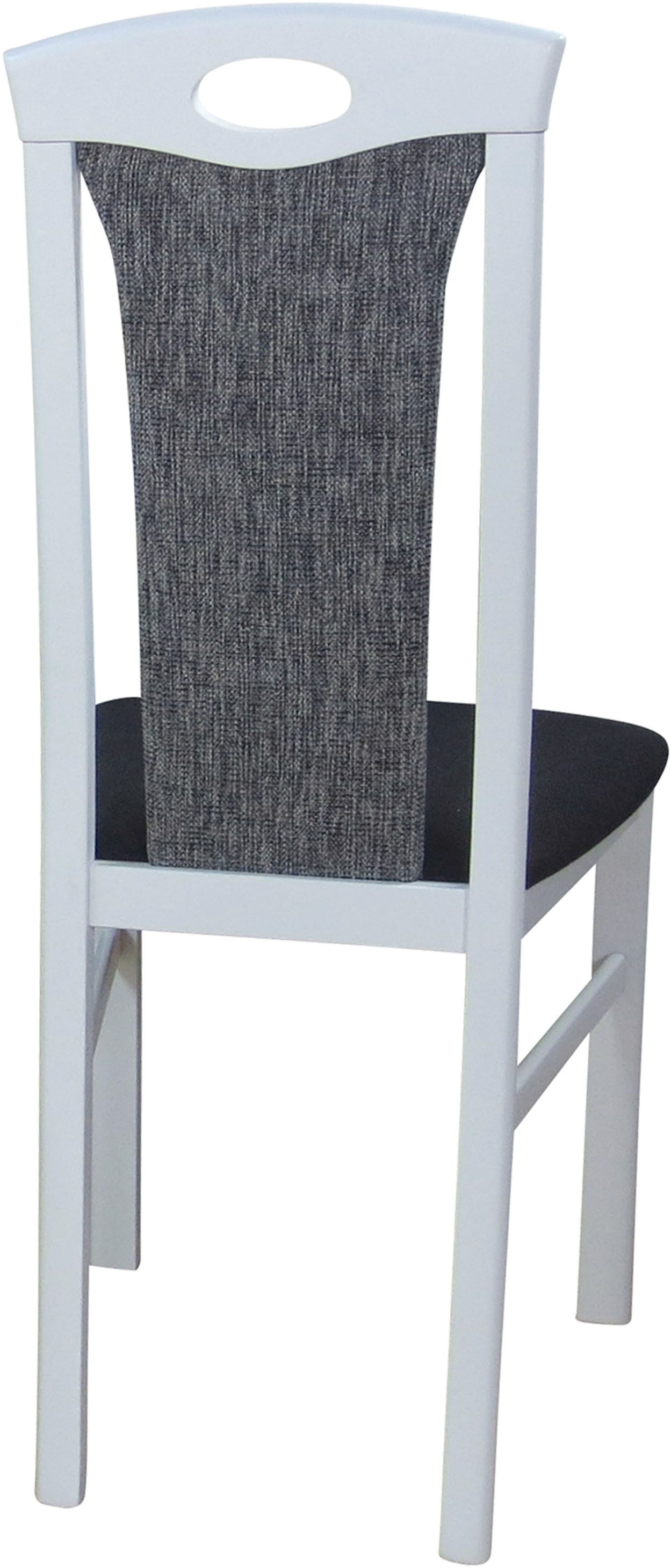HOFMANN LIVING AND MORE Eethoek 5-delige eethoek Stoelen voorgemonteerd (voordeelset, 5-delig)