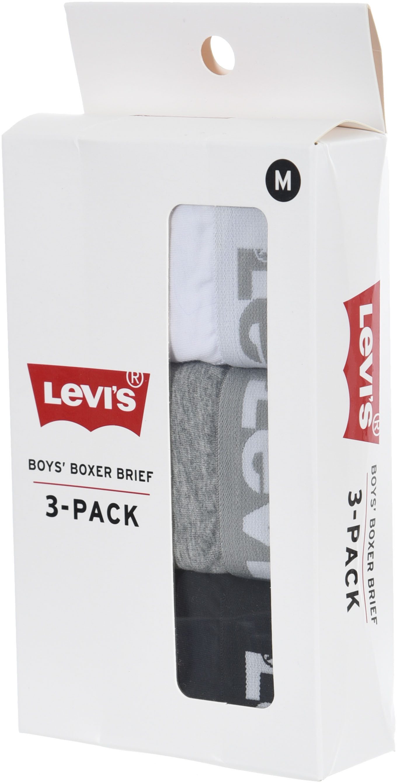 Levi's Kidswear Boxershort BOXER BRIEF (set, 3 stuks)