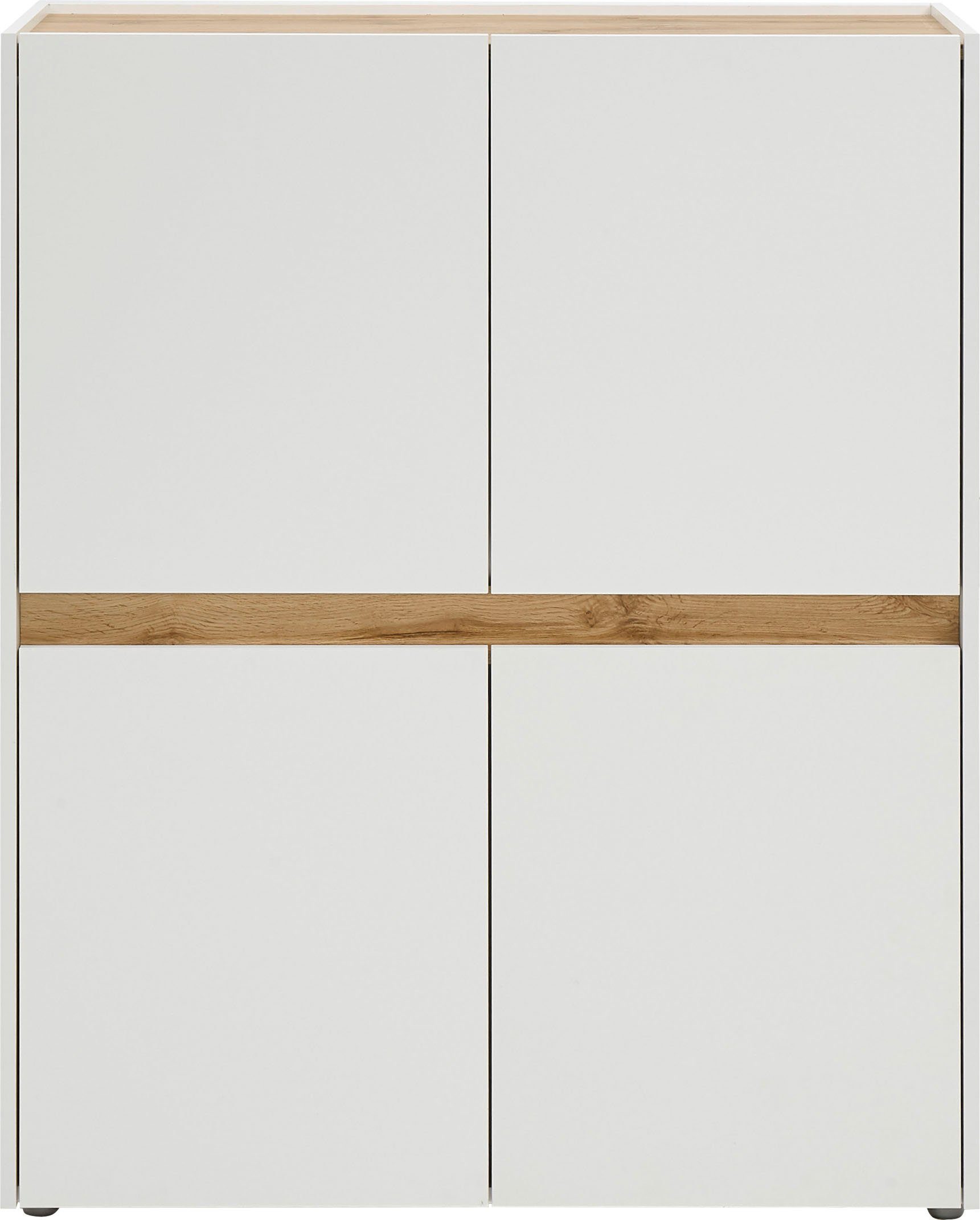 INOSIGN Highboard City/Giron Hoogte ca. 120 cm