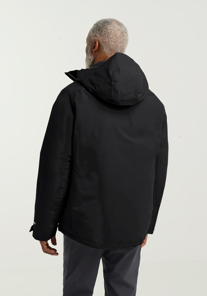 Jack Wolfskin Donsjack ICECAPE 2L DOWN INS JKT M RDS