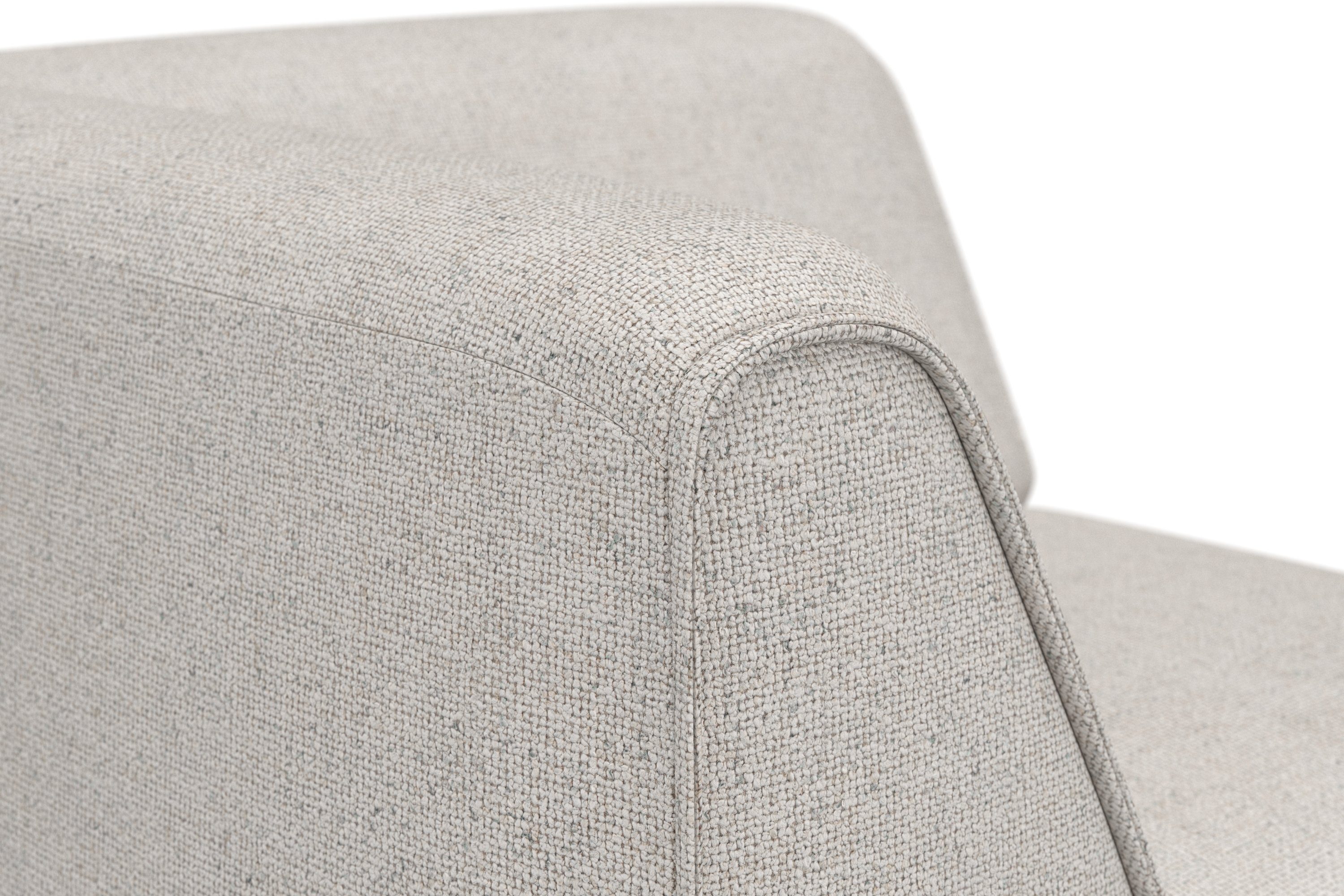 RAUM.ID Bank-hoekelement Merid, sofa-element, afmetingen B/D/H: 97/97/46 cm als module of apart te gebruiken, voor individuele samenstelling