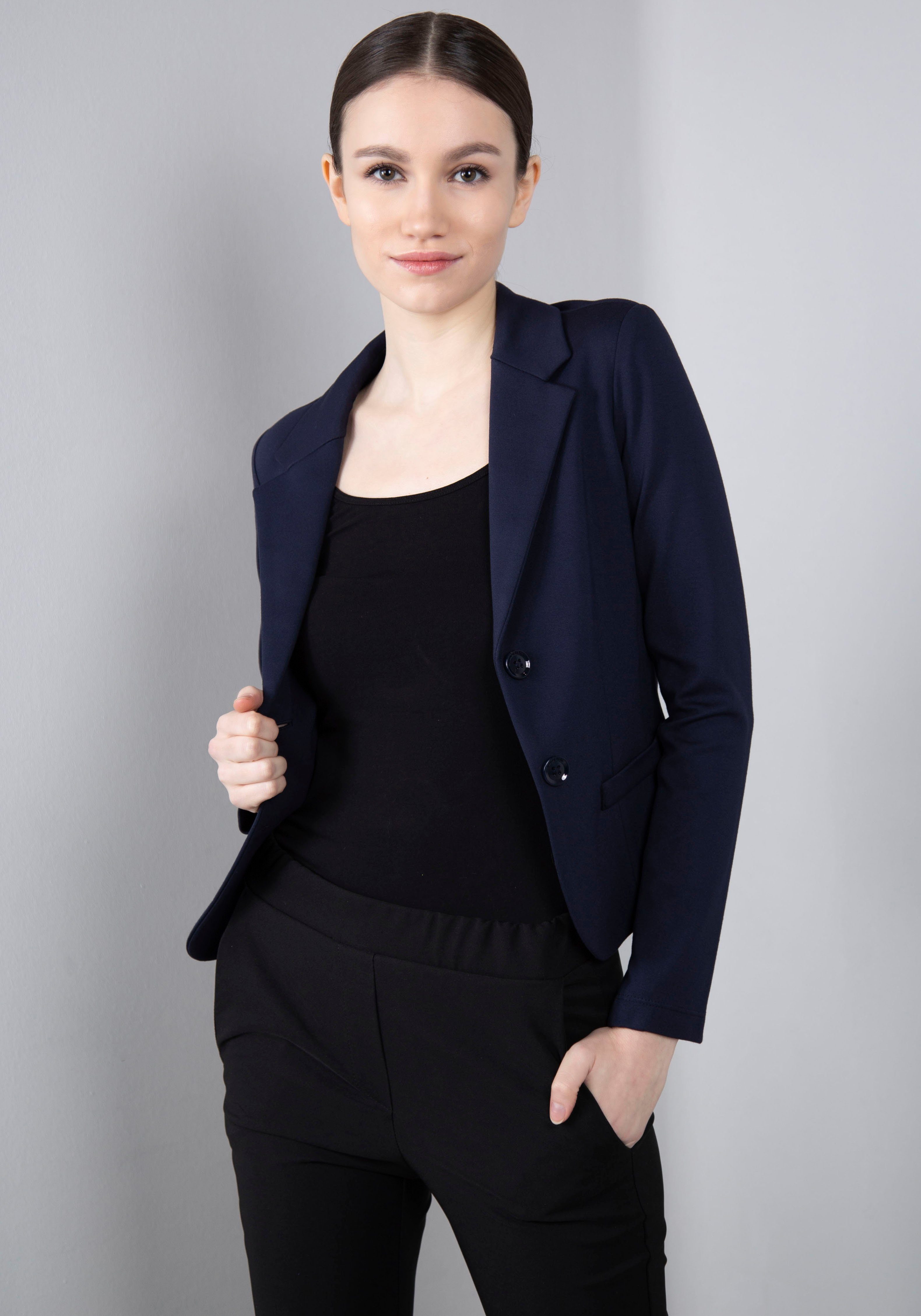 IMPERIAL Korte blazer IMP-J S24ABE in athleisure-look