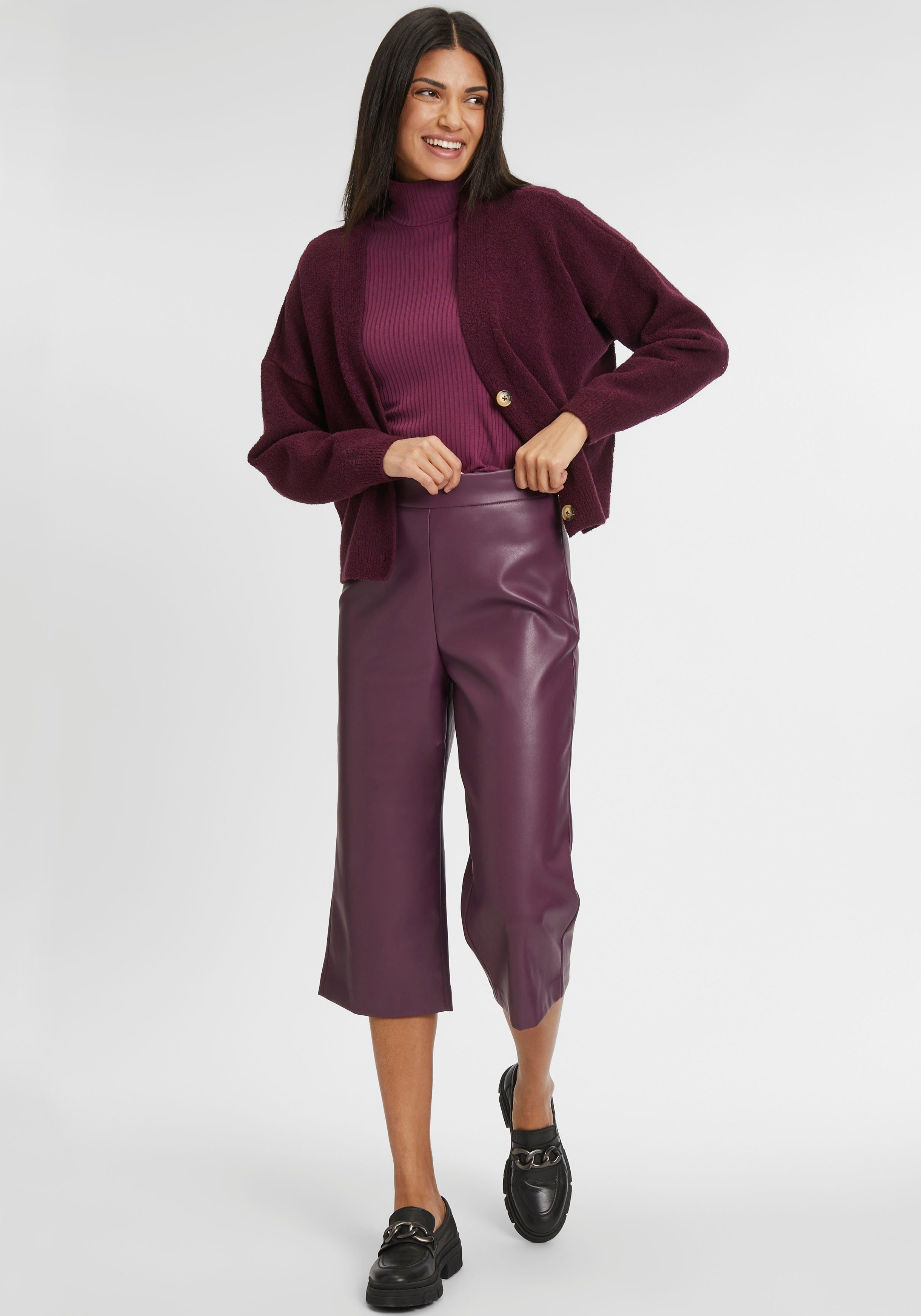 Tamaris Culotte iets glanzende look