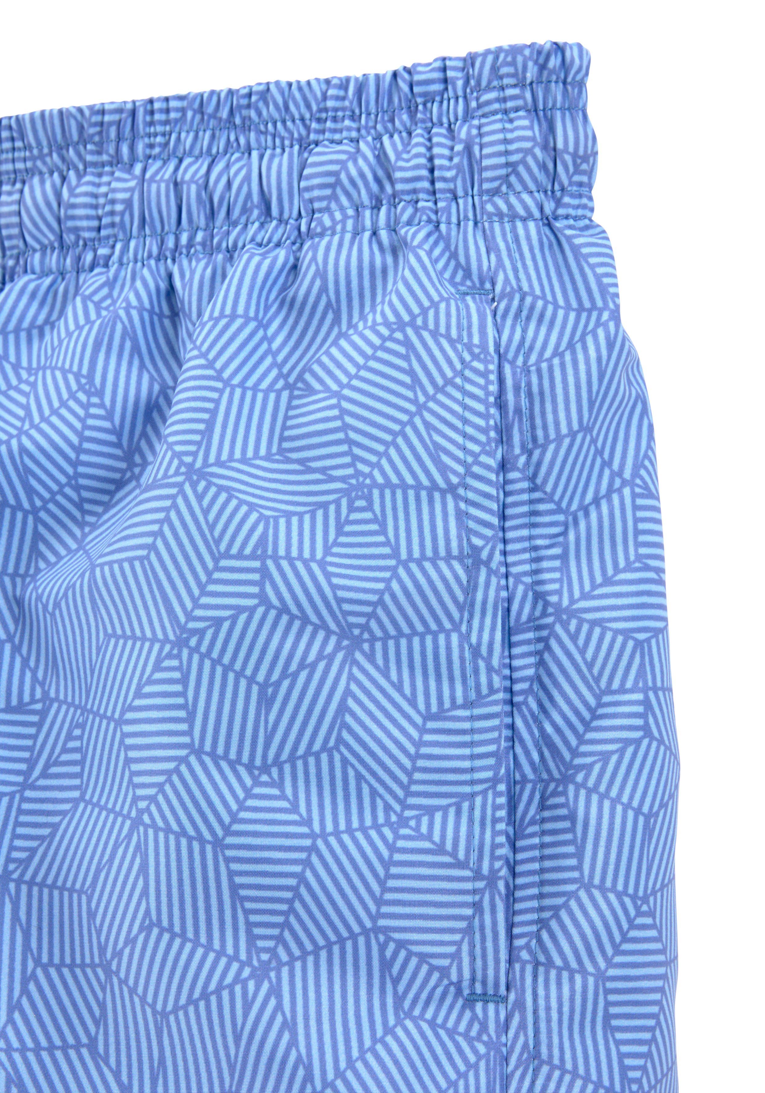 John Devin Zwemshort Rylan in geo-print