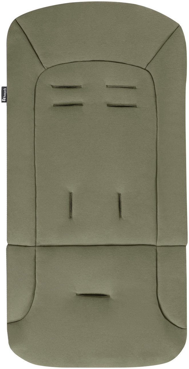 Hauck Zitkussen voor kinderwagens Seat Liner, olive accessoires groen