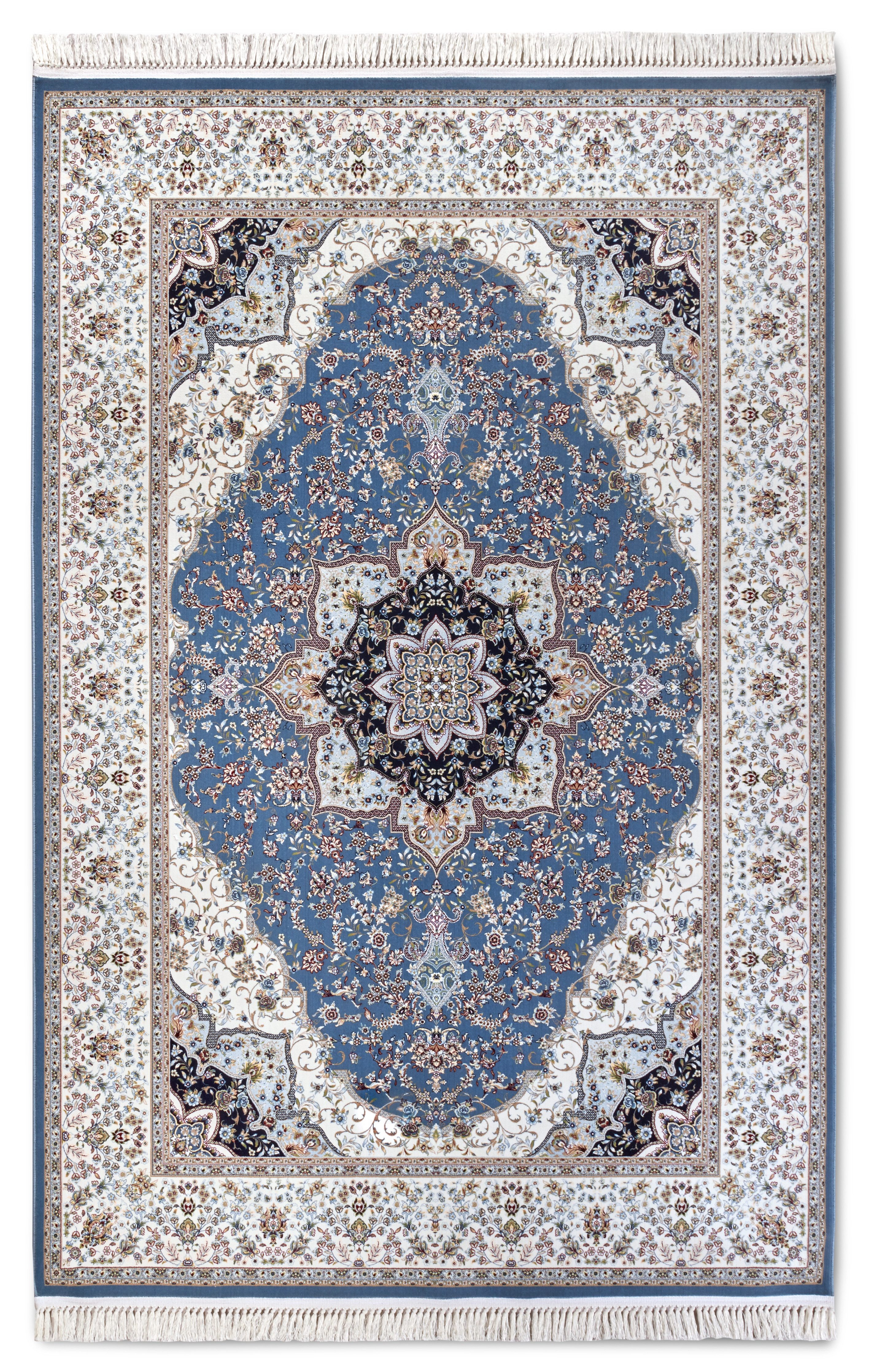 Villeroy & Boch Vloerkleed Etienne Oriëntaals, franjes, woonkamer, slaapkamer, klassiek, kortpolig