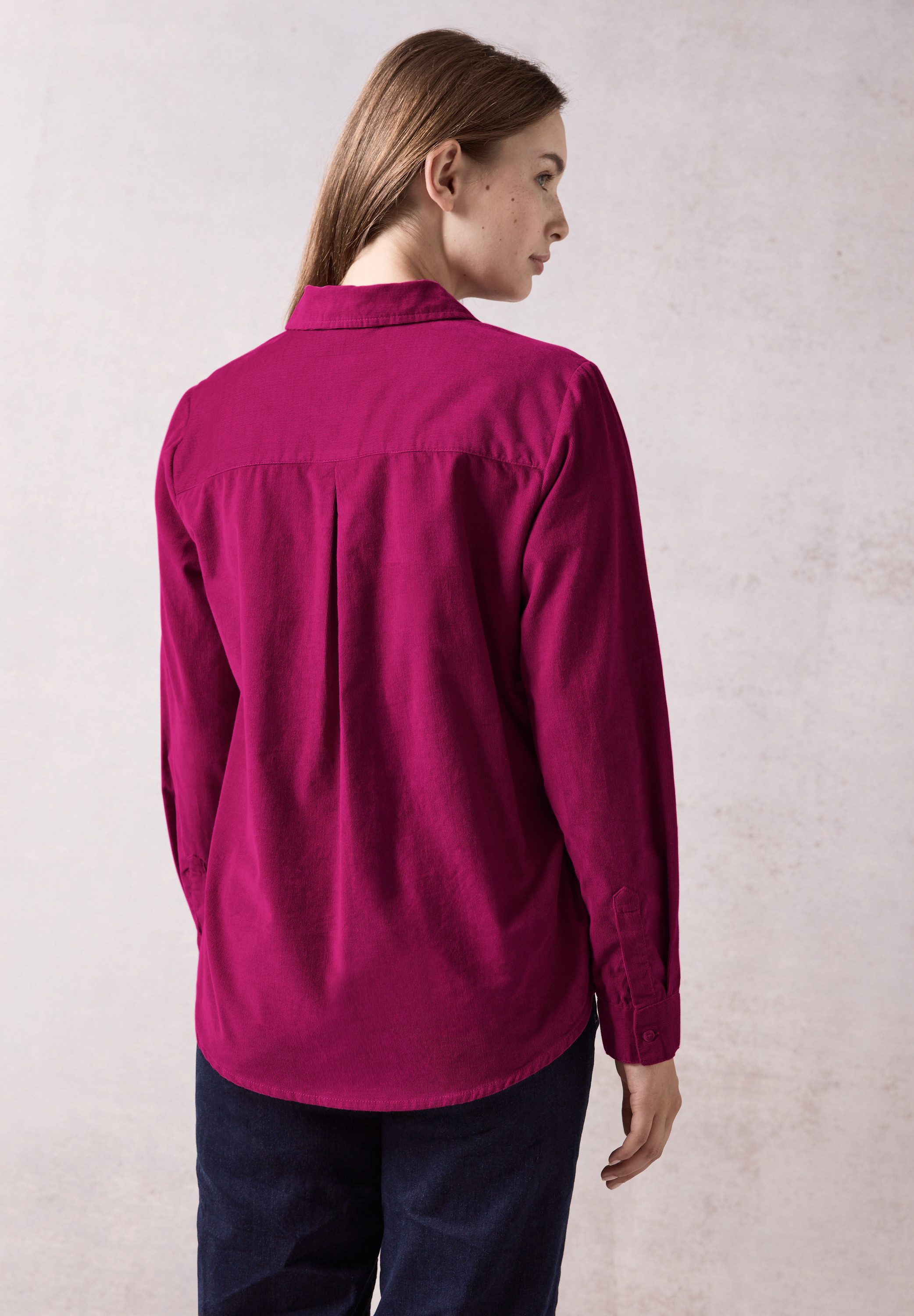 Cecil Blouse met lange mouwen met zak