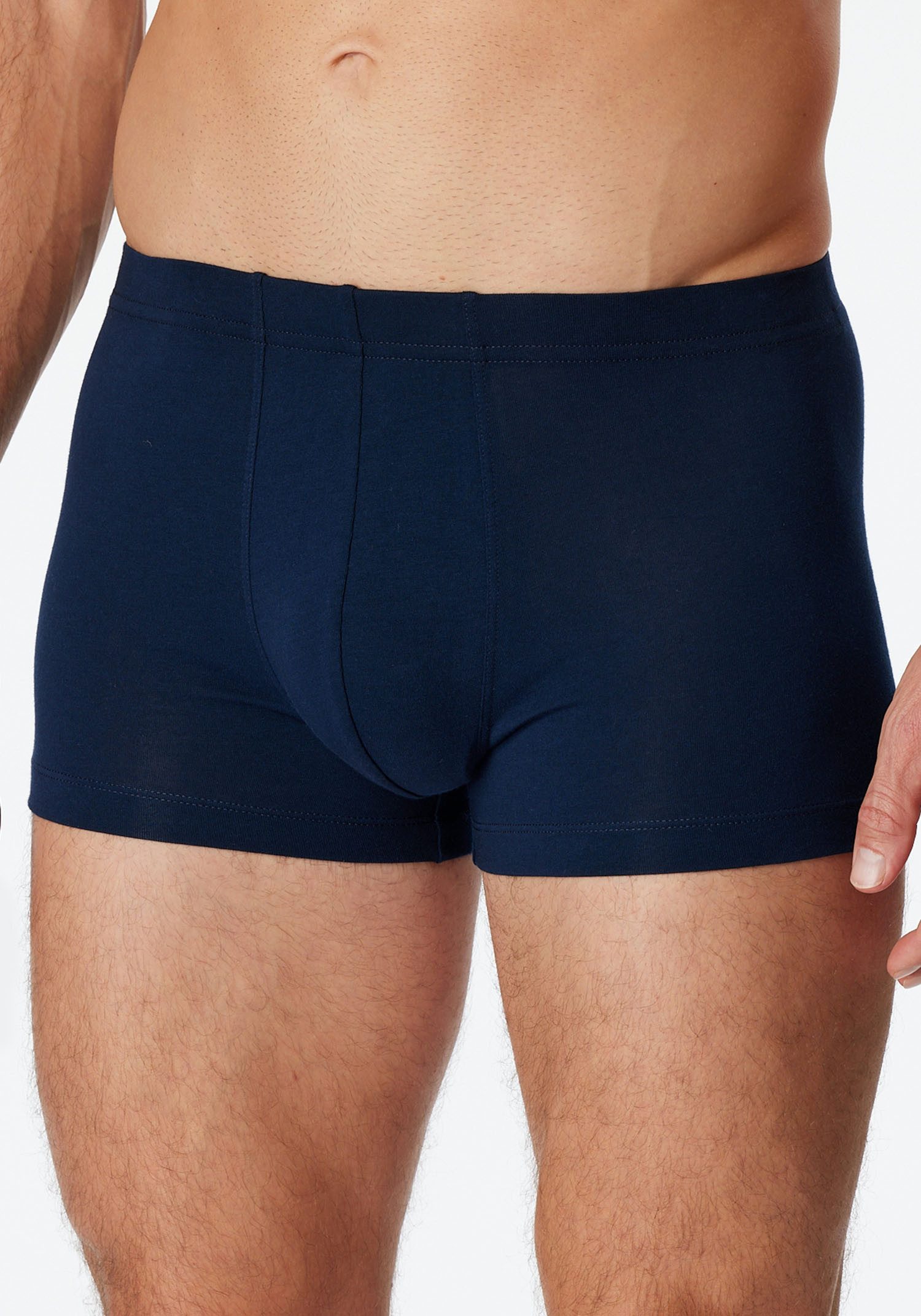 Schiesser Boxershort 95/5 met tonale comfortband (3 stuks)